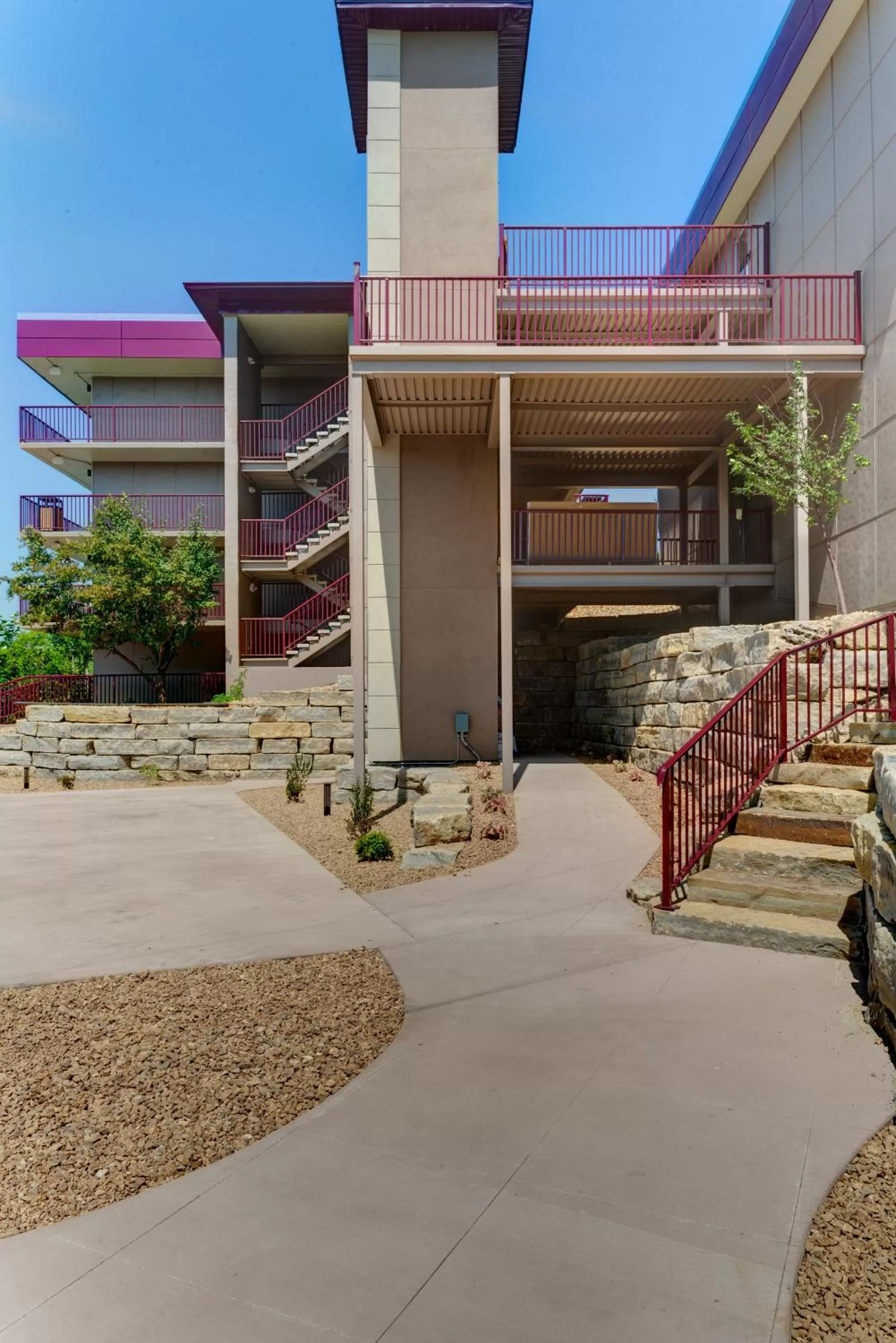 Patio in The Resort at Lake of the Ozarks