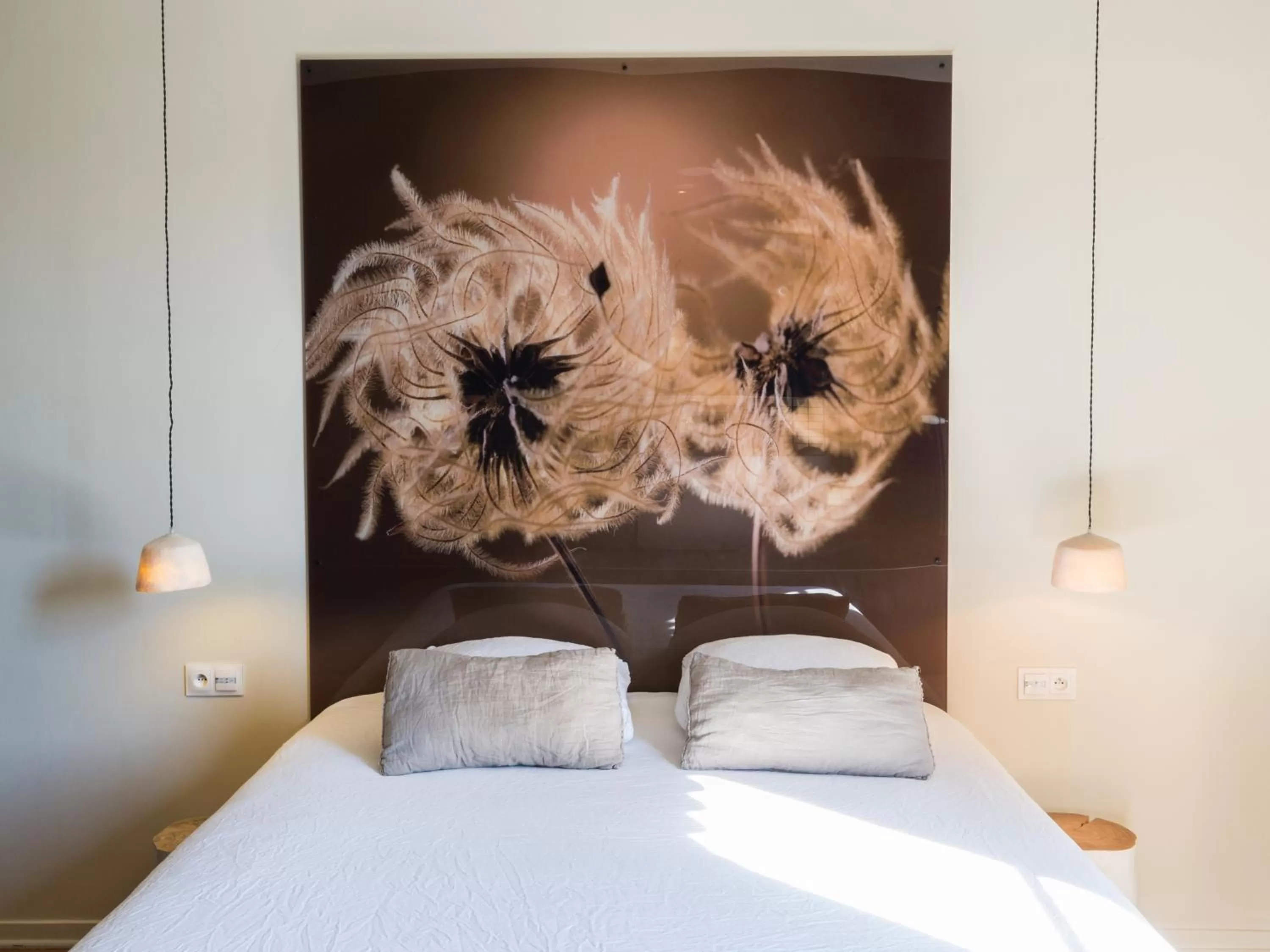 Bed in MiHotel Bellecour