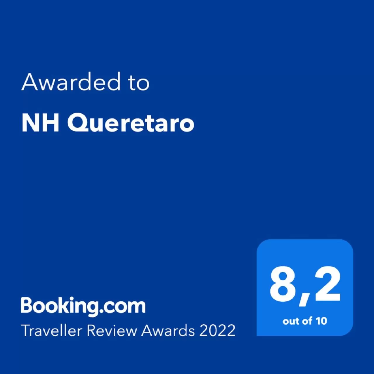 Certificate/Award in NH Queretaro