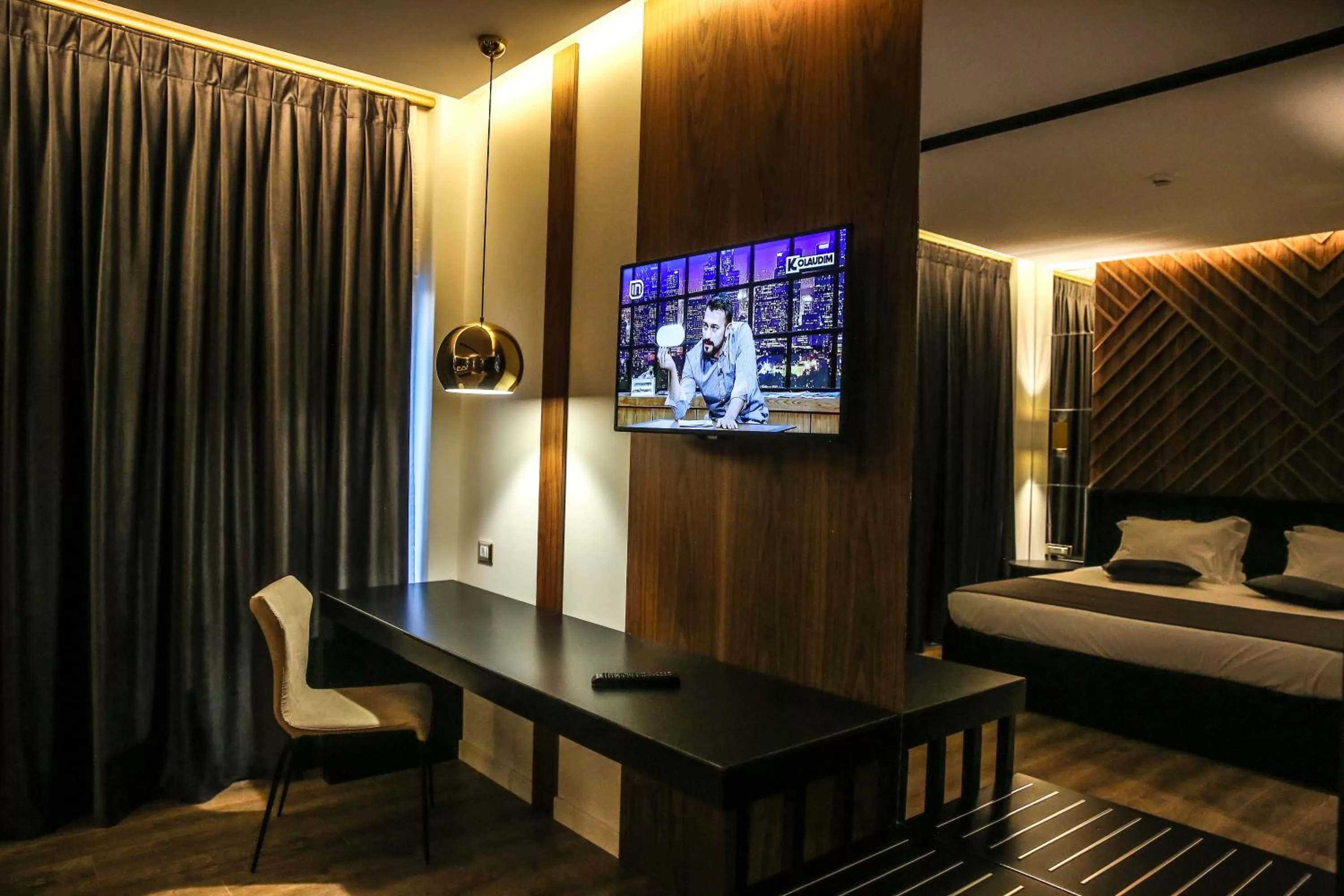 Bed in Mai Tai Resort