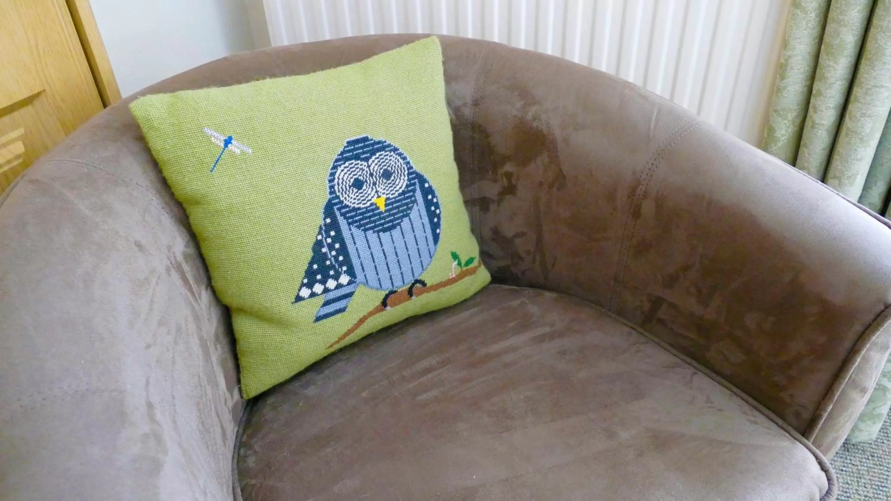 Decorative detail in Marmalade Bed & Breakfast