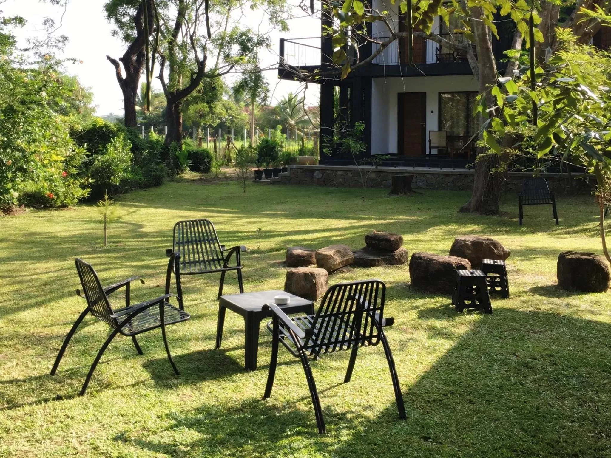 Facade/entrance in Dambulla Rock Arch