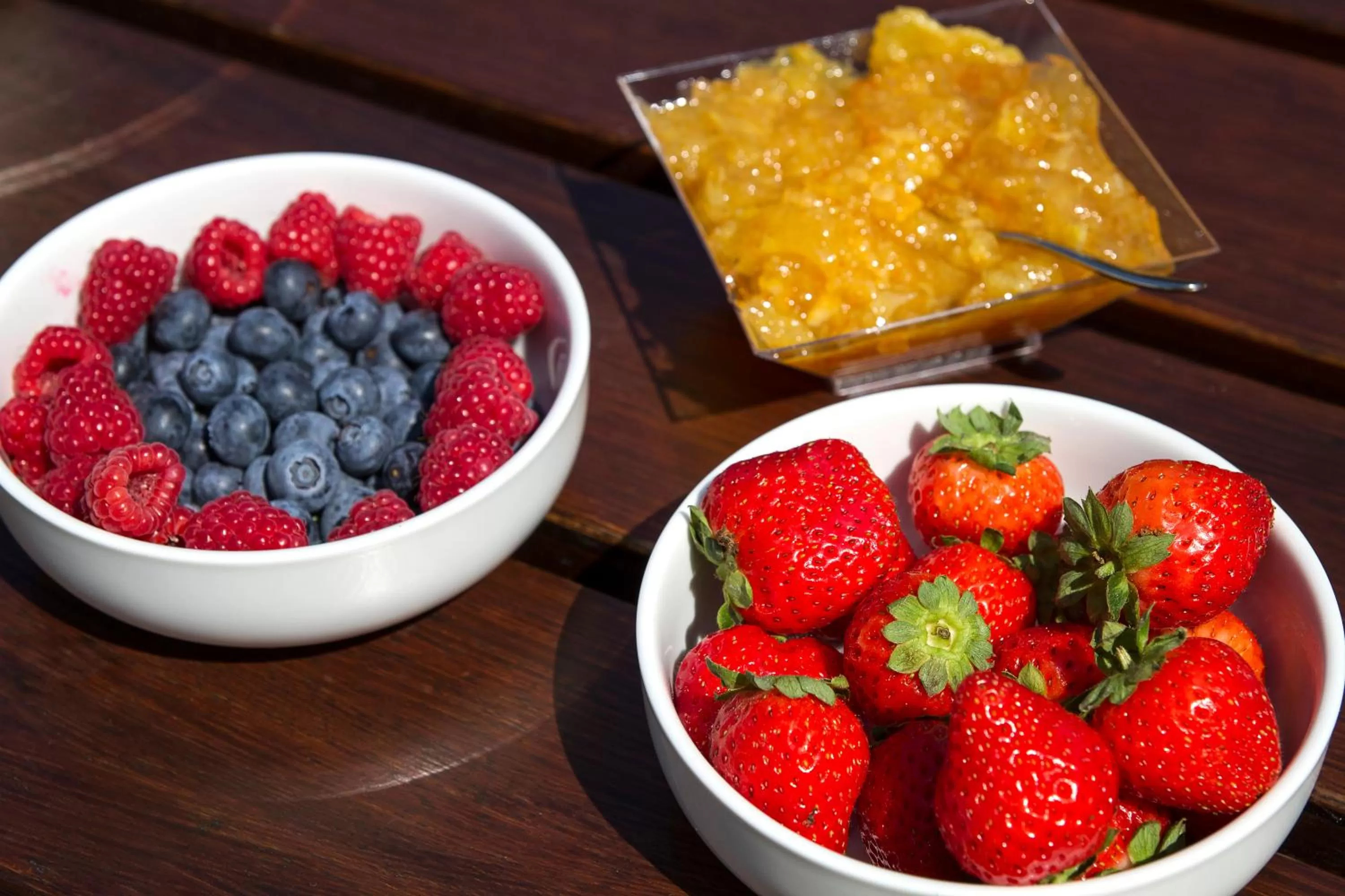 Food close-up in White Lilac Romantic B&B - Adults only