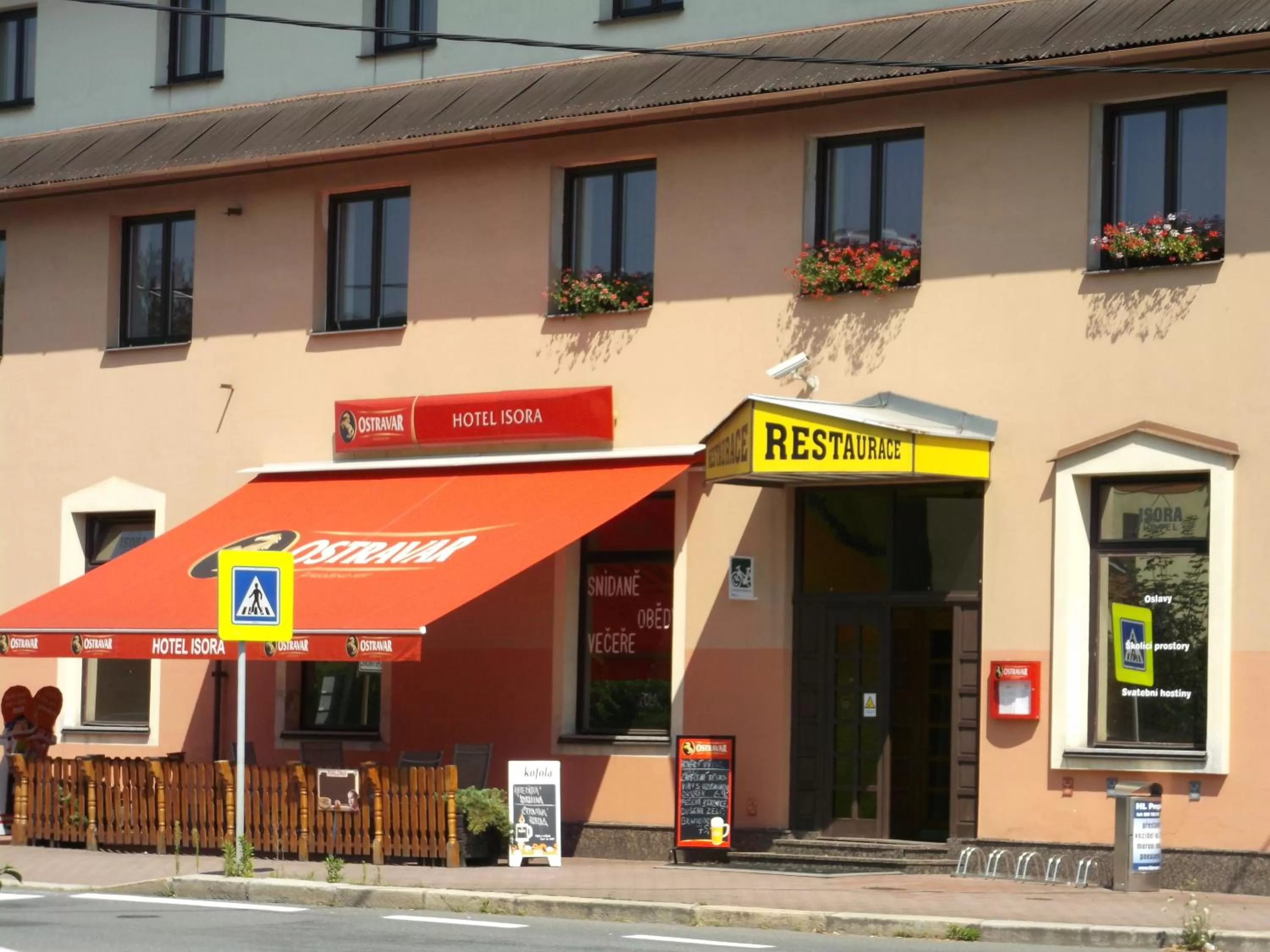 Facade/entrance in Hotel Isora