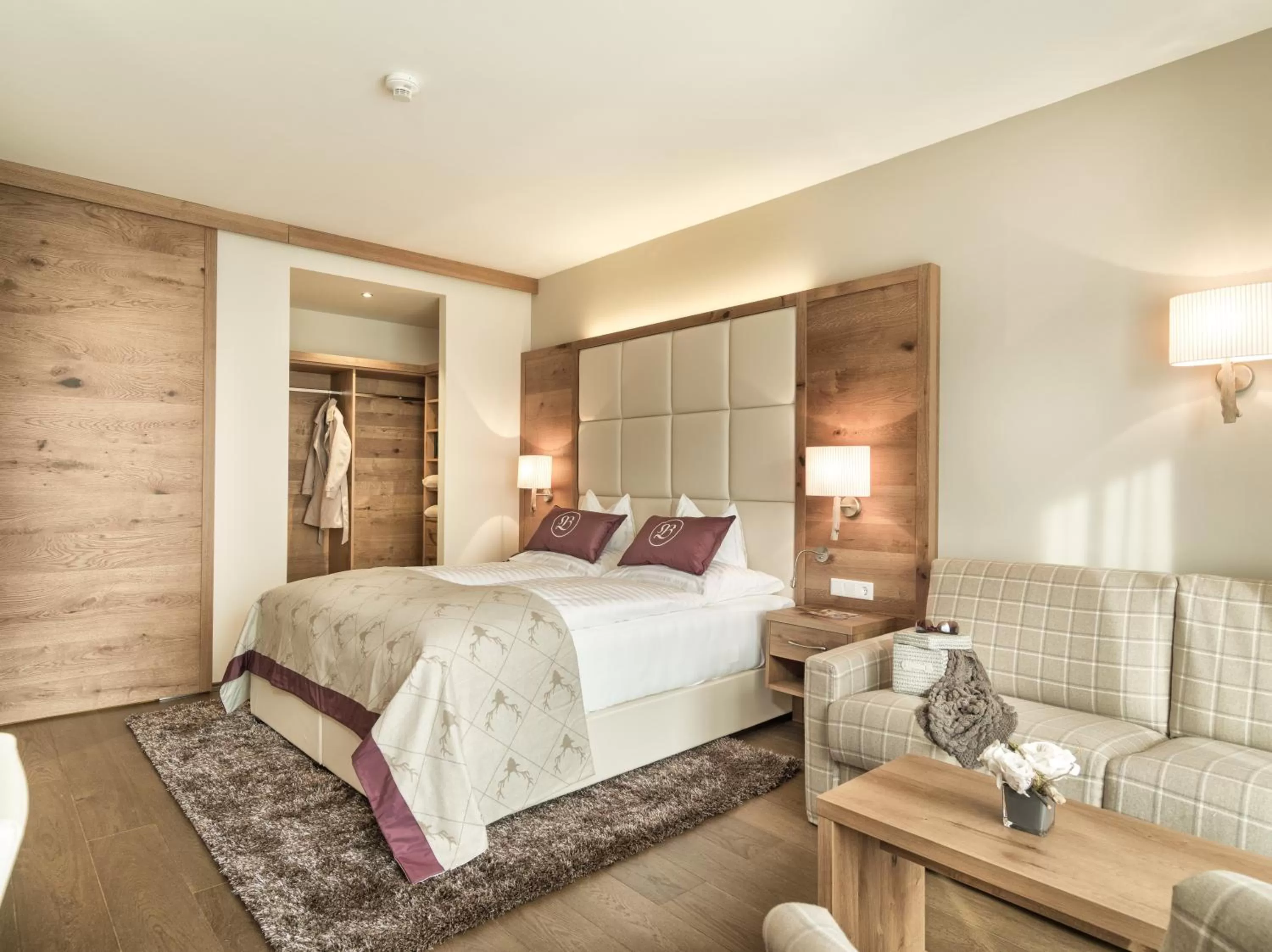 Bedroom, Bed in Hotel Bismarck