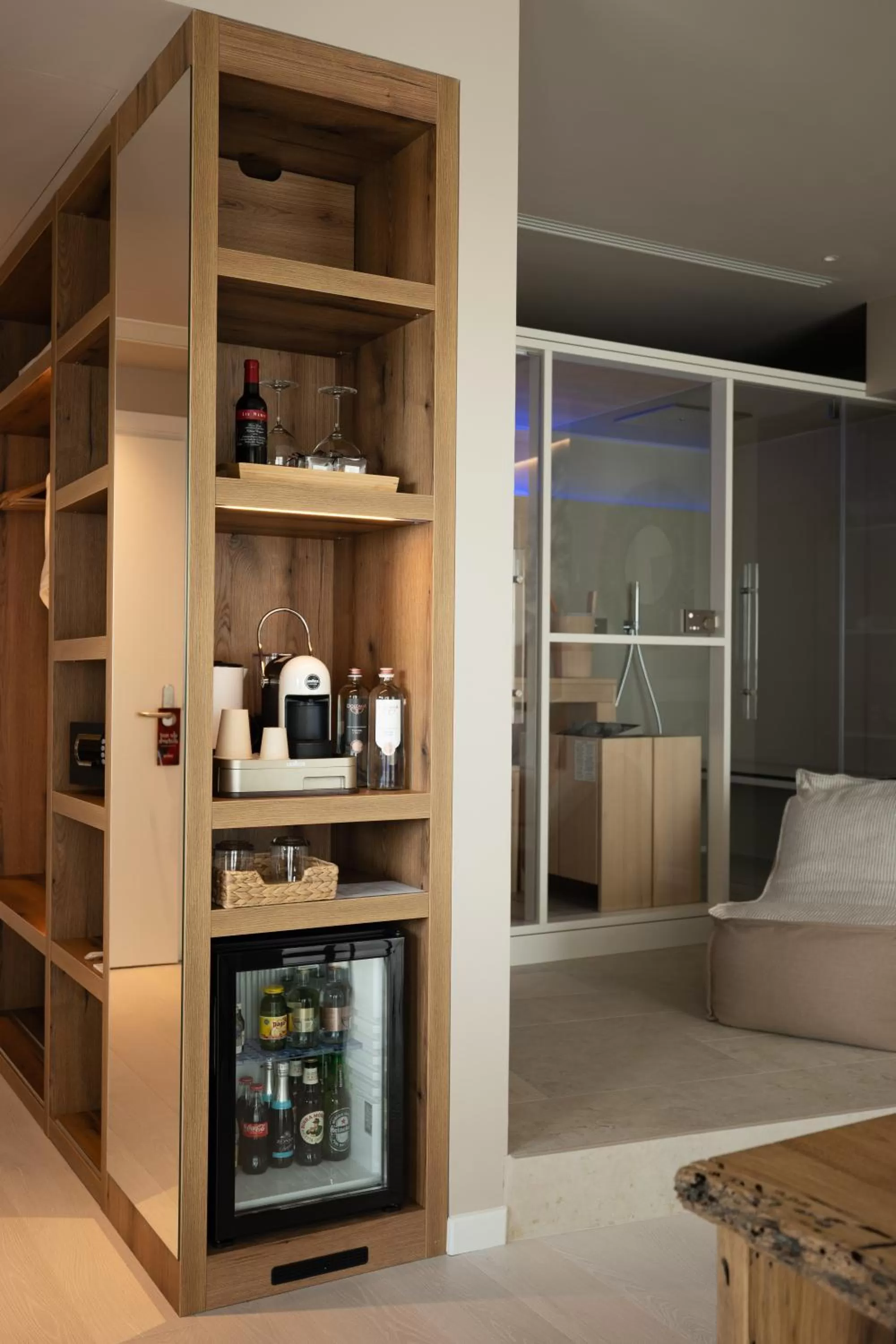 Sauna, Bed in Savoy Beach Hotel & Thermal Spa