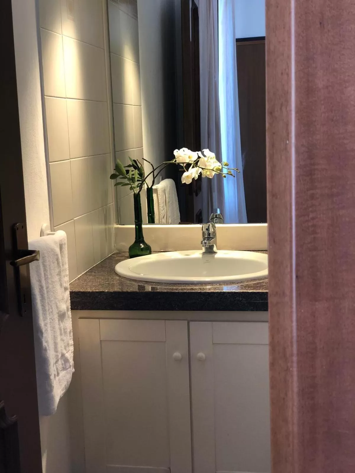 Bathroom in B&B La Ruota Milano