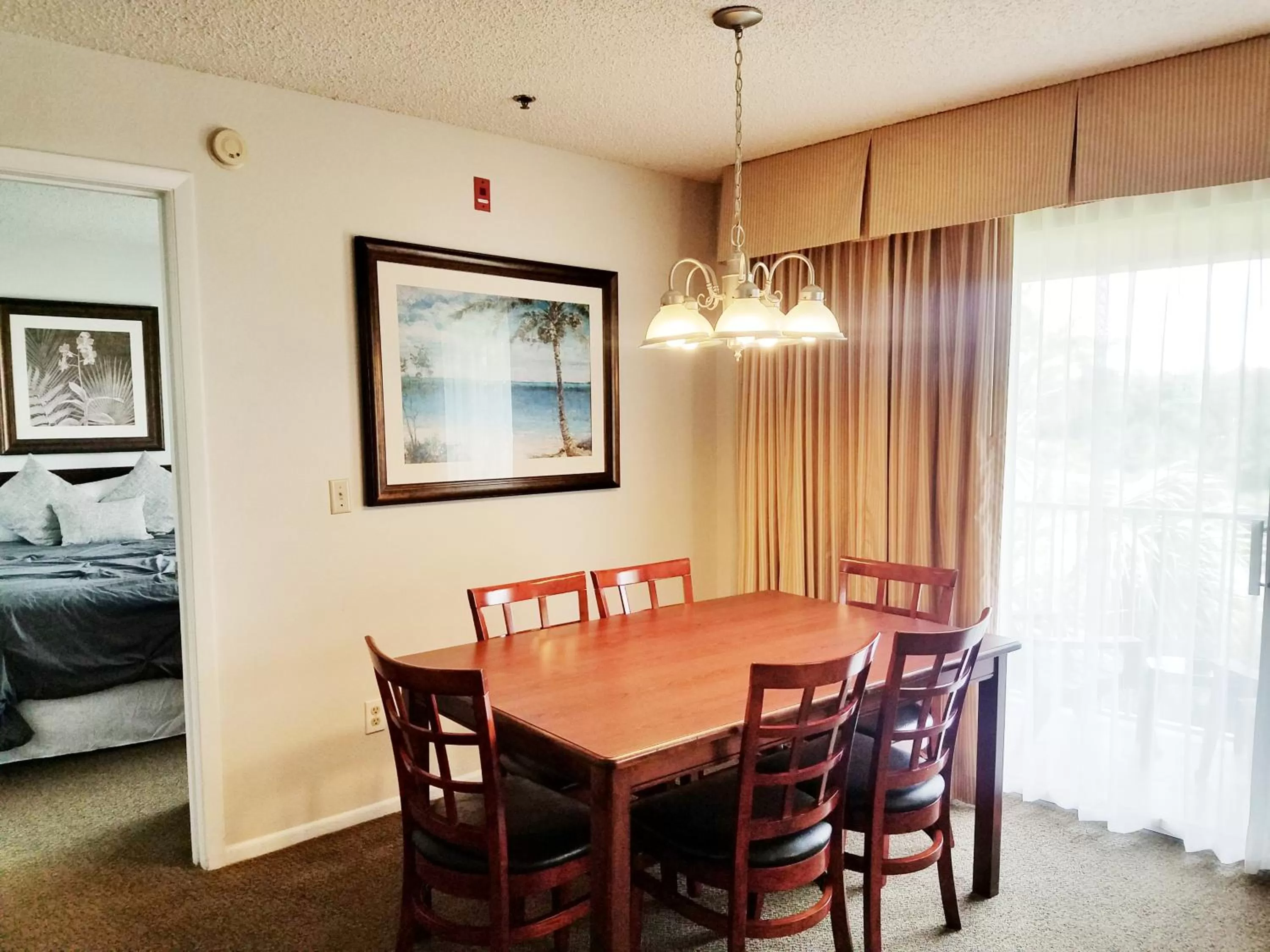 Dining area in Parc Corniche Condominium Suites