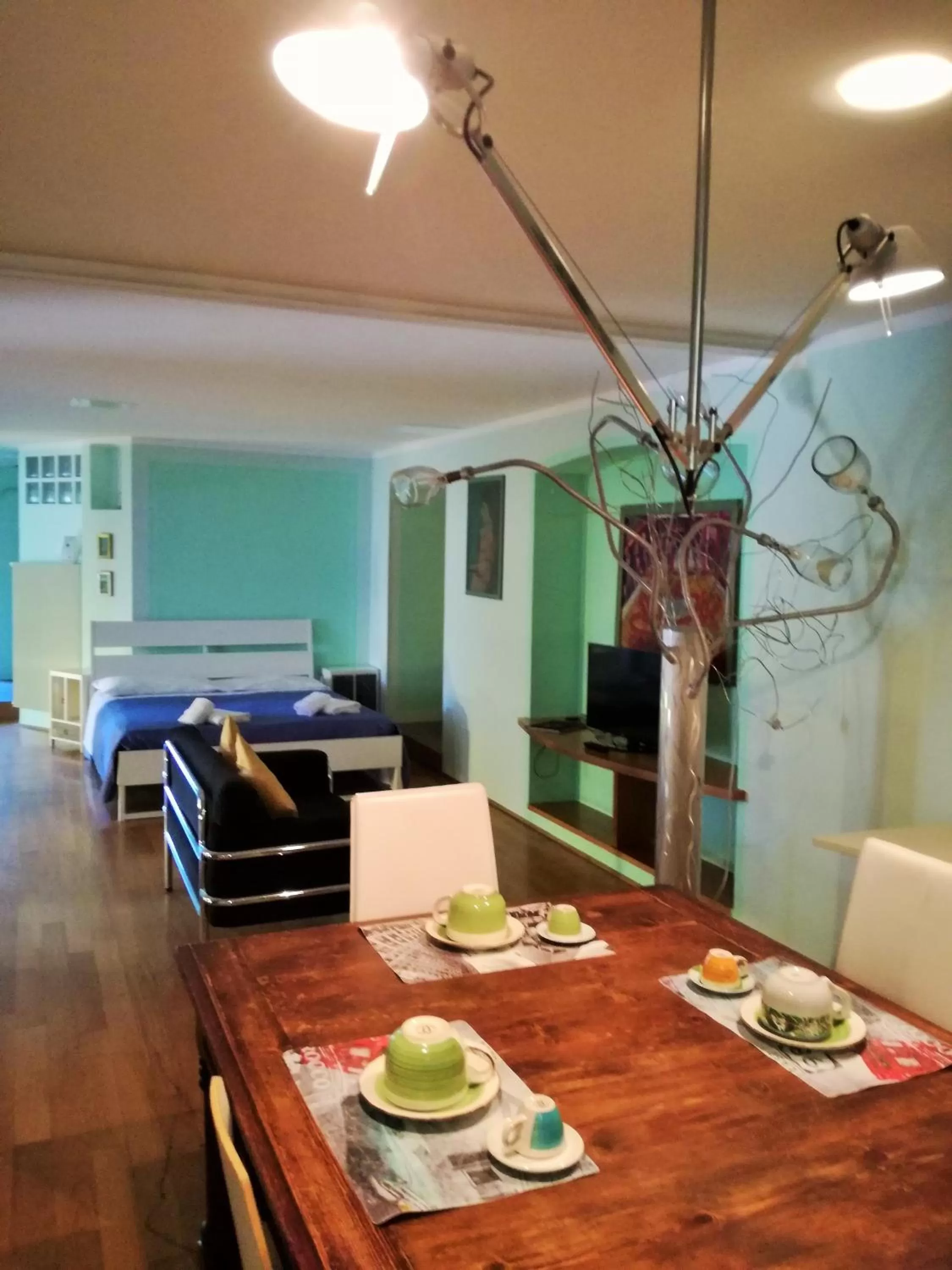 View (from property/room), Dining Area in Zaffiro Blu Airport