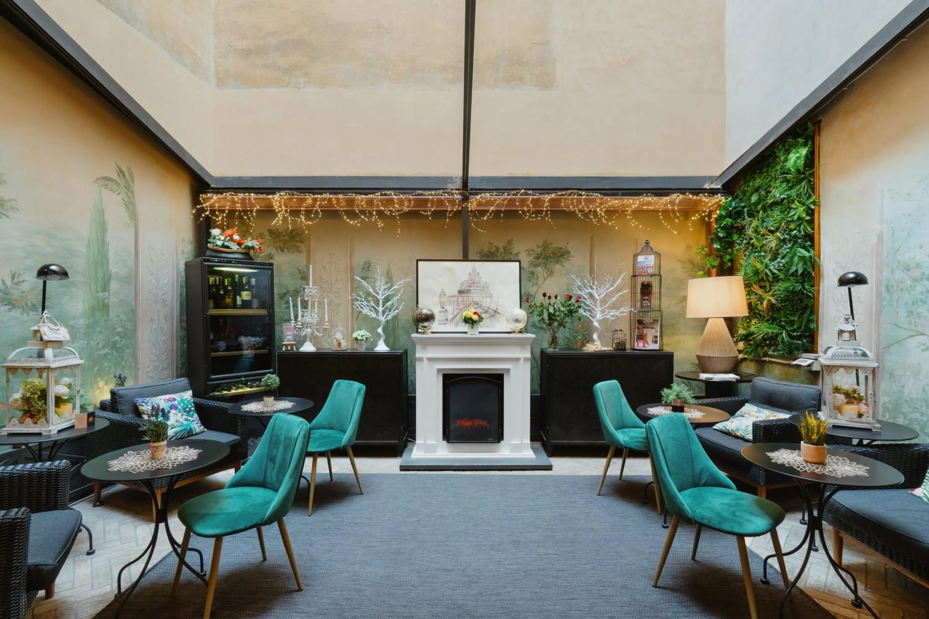 Lounge or bar in Relais Giulia