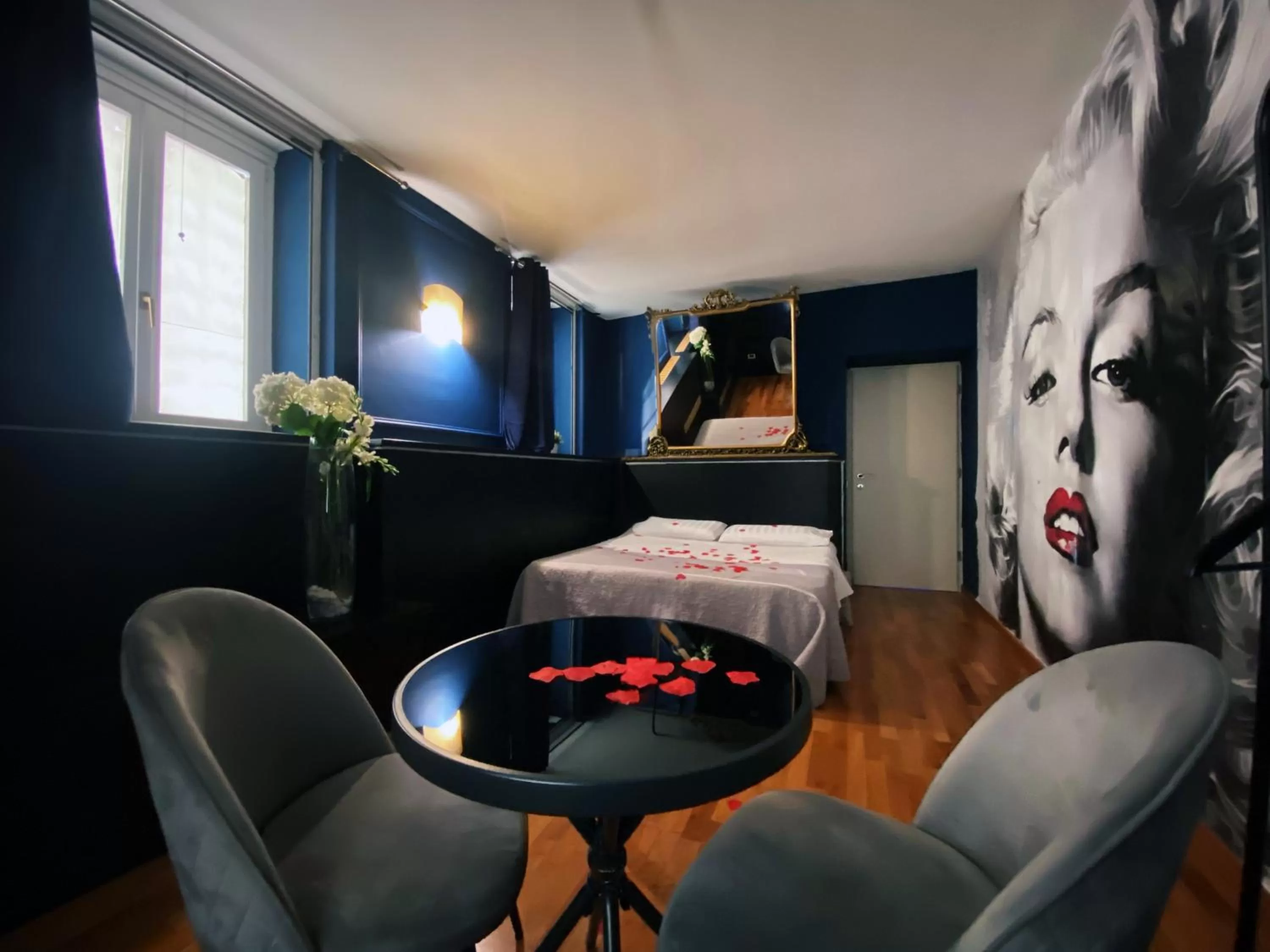 Living room, Bed in Casa degli Orti, Dolomia best home