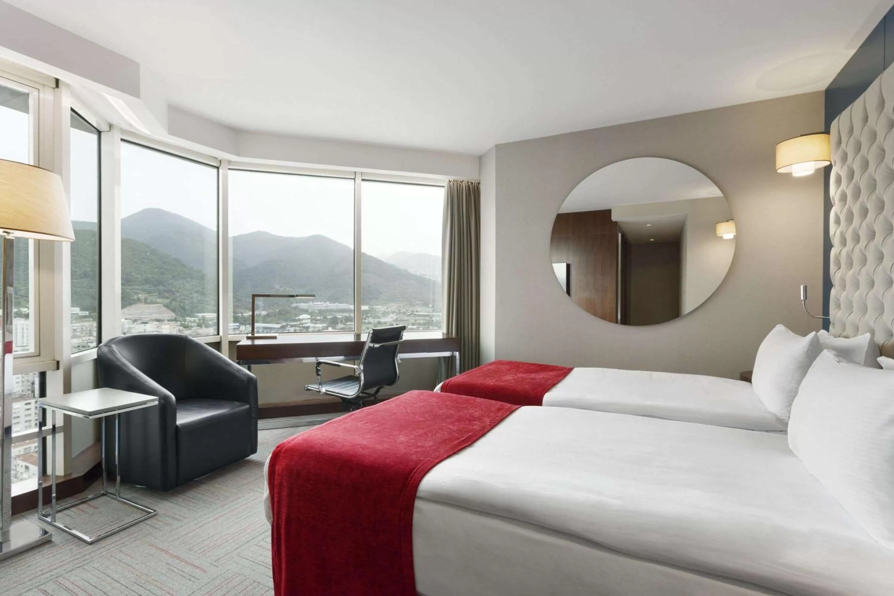 Photo of the whole room, Bed in Ramada Encore by Wyndham Izmir