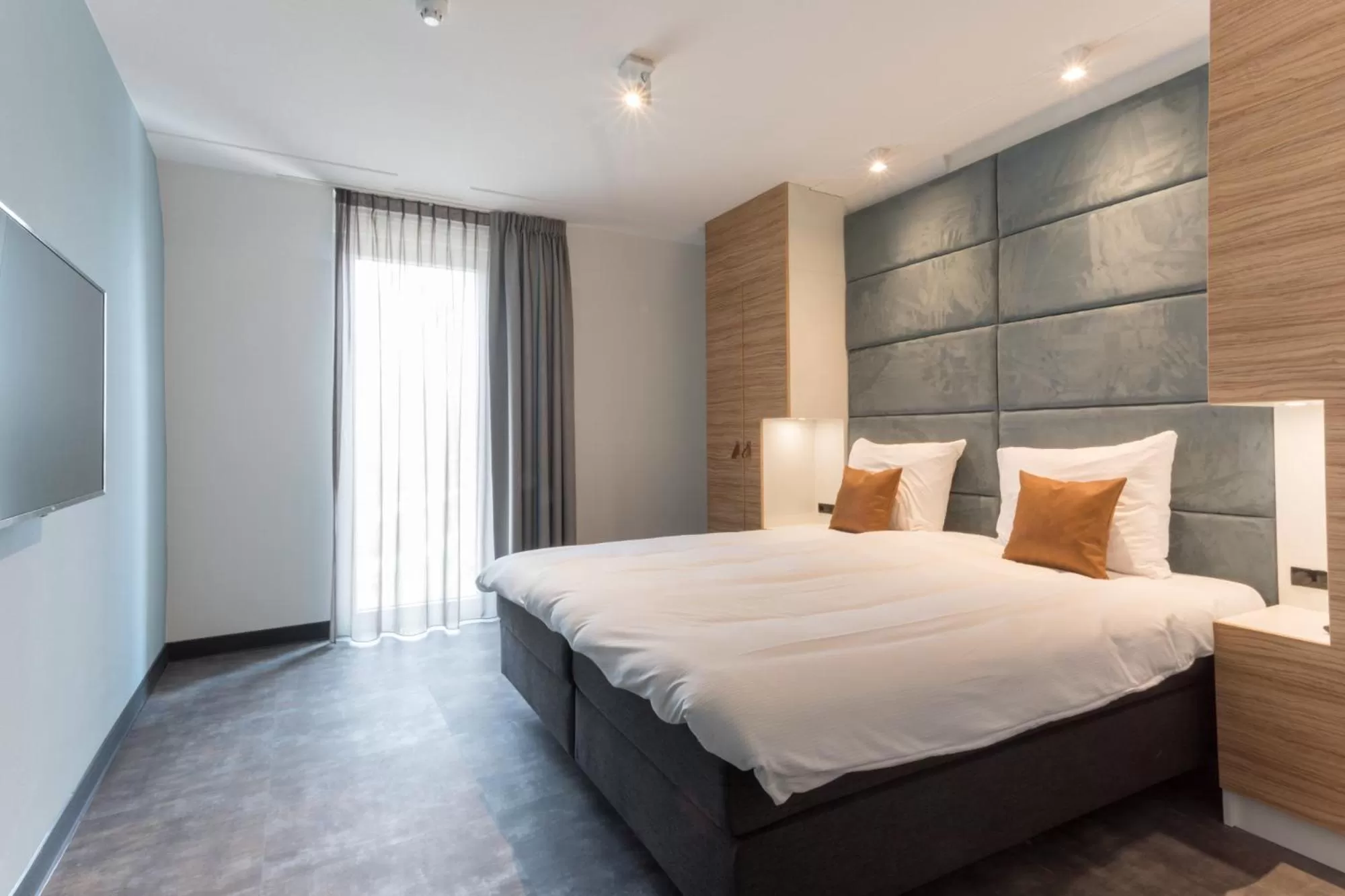 Bedroom, Bed in Hotel Kaap West I Kloeg Collection