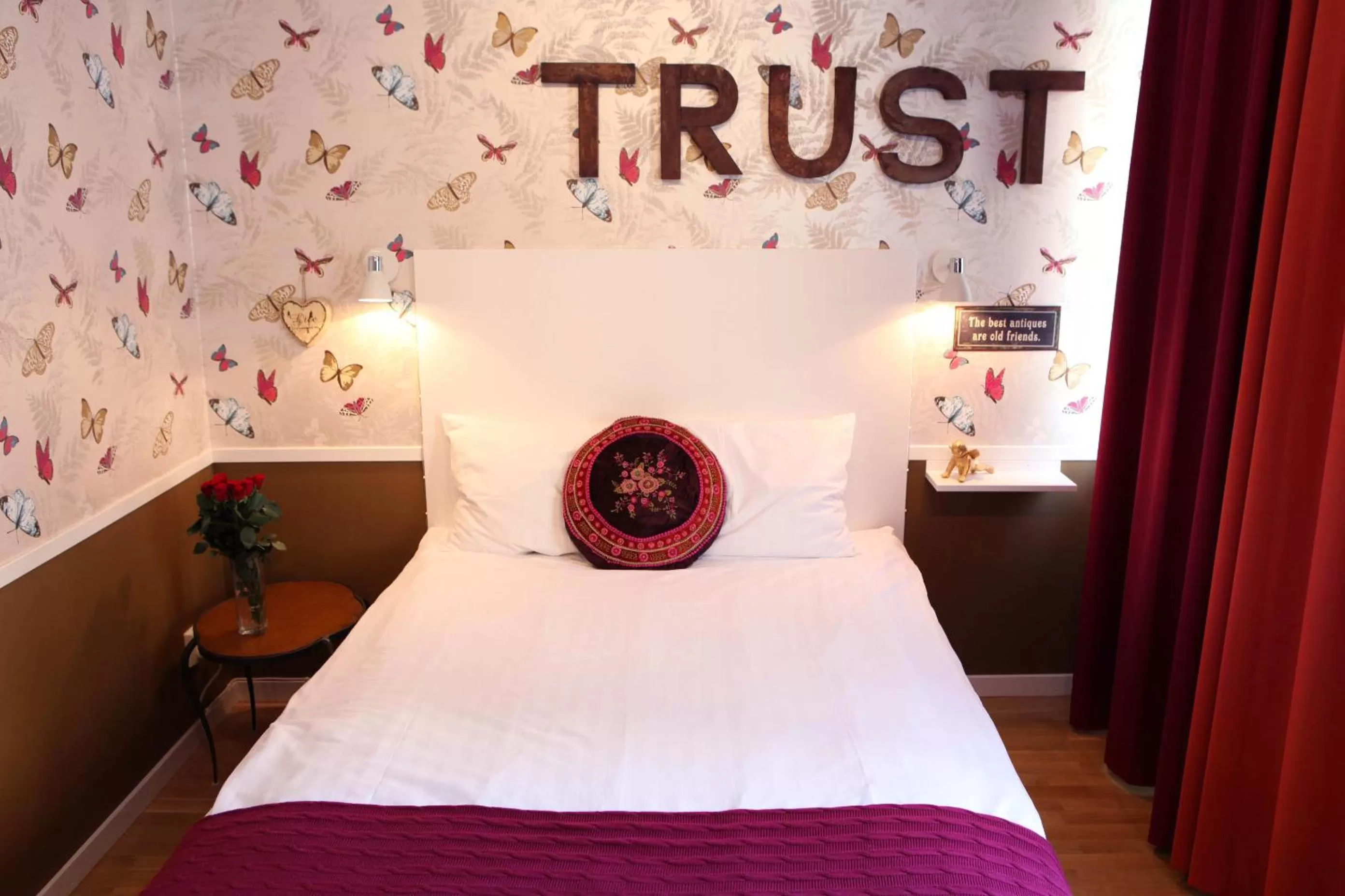 Bed in Lilla Rådmannen