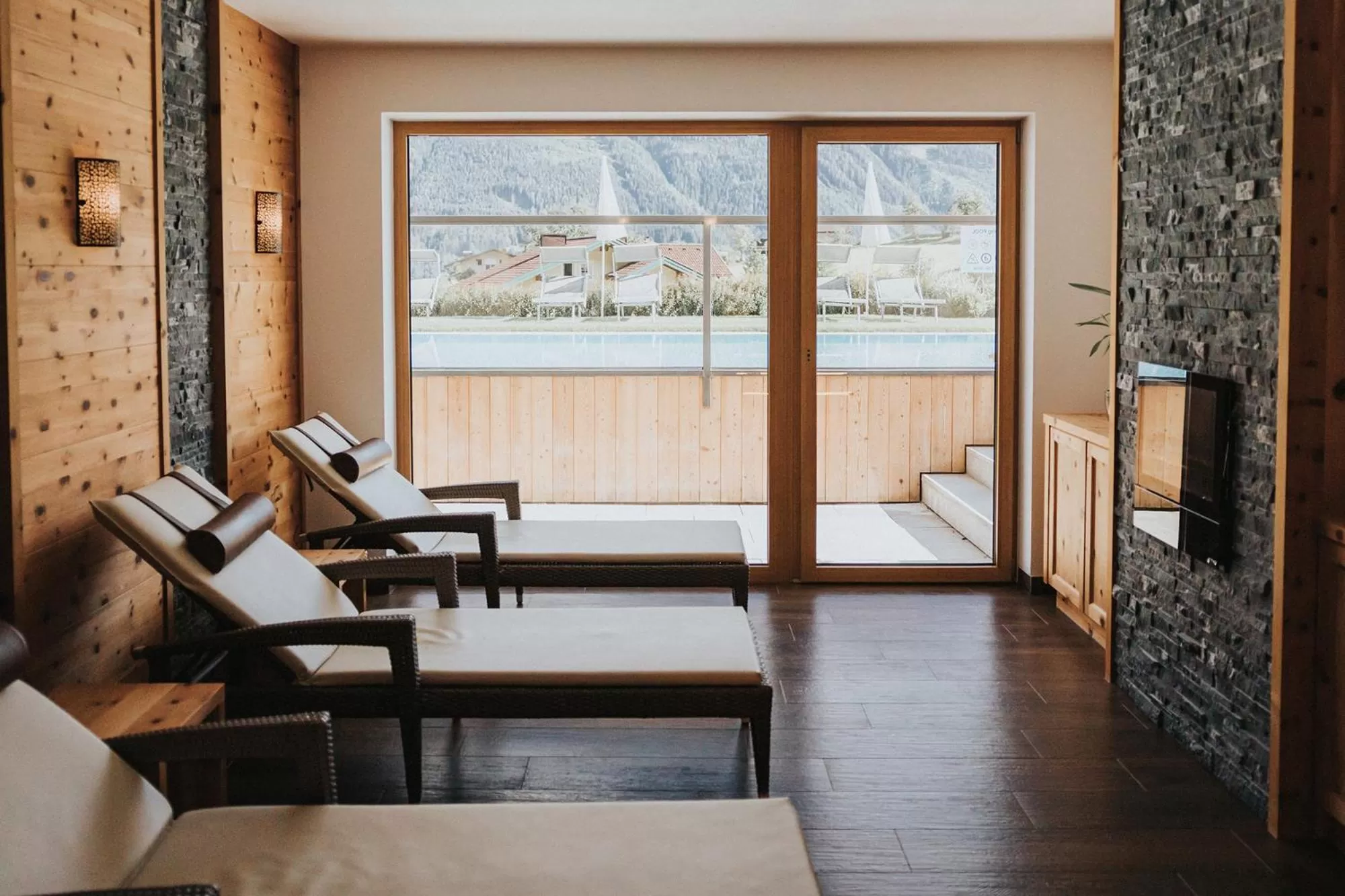 Spa and wellness centre/facilities in Hotel Silberfux