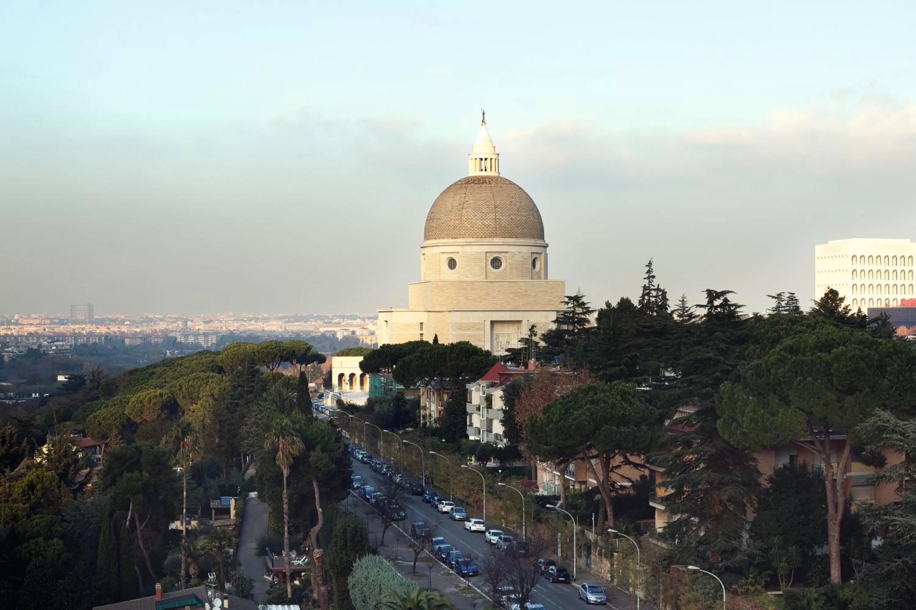 View (from property/room) in Ibis Styles Roma Eur
