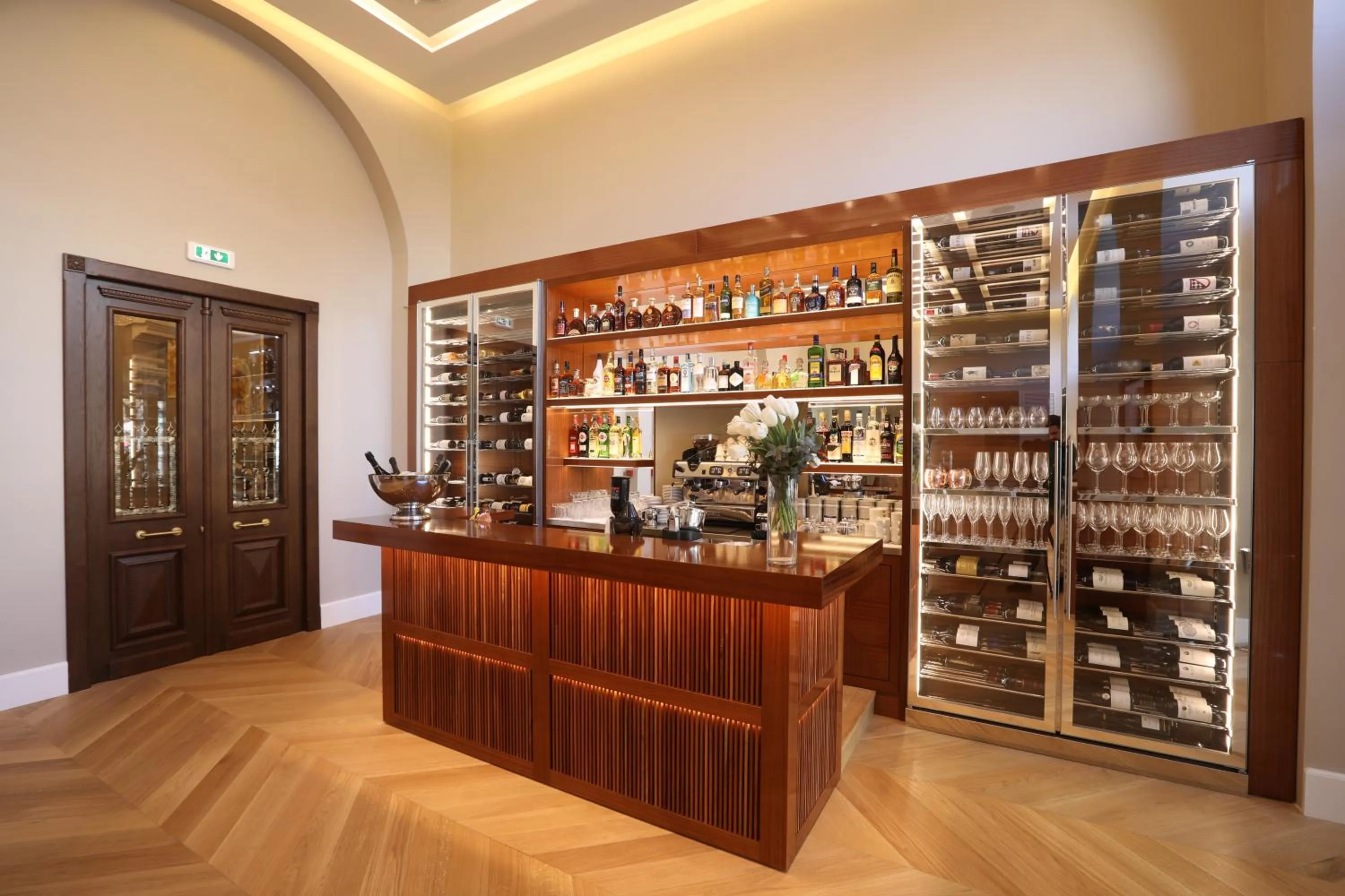 Restaurant/places to eat in Grand Hotel Yerevan - Small Luxury Hotels of the World