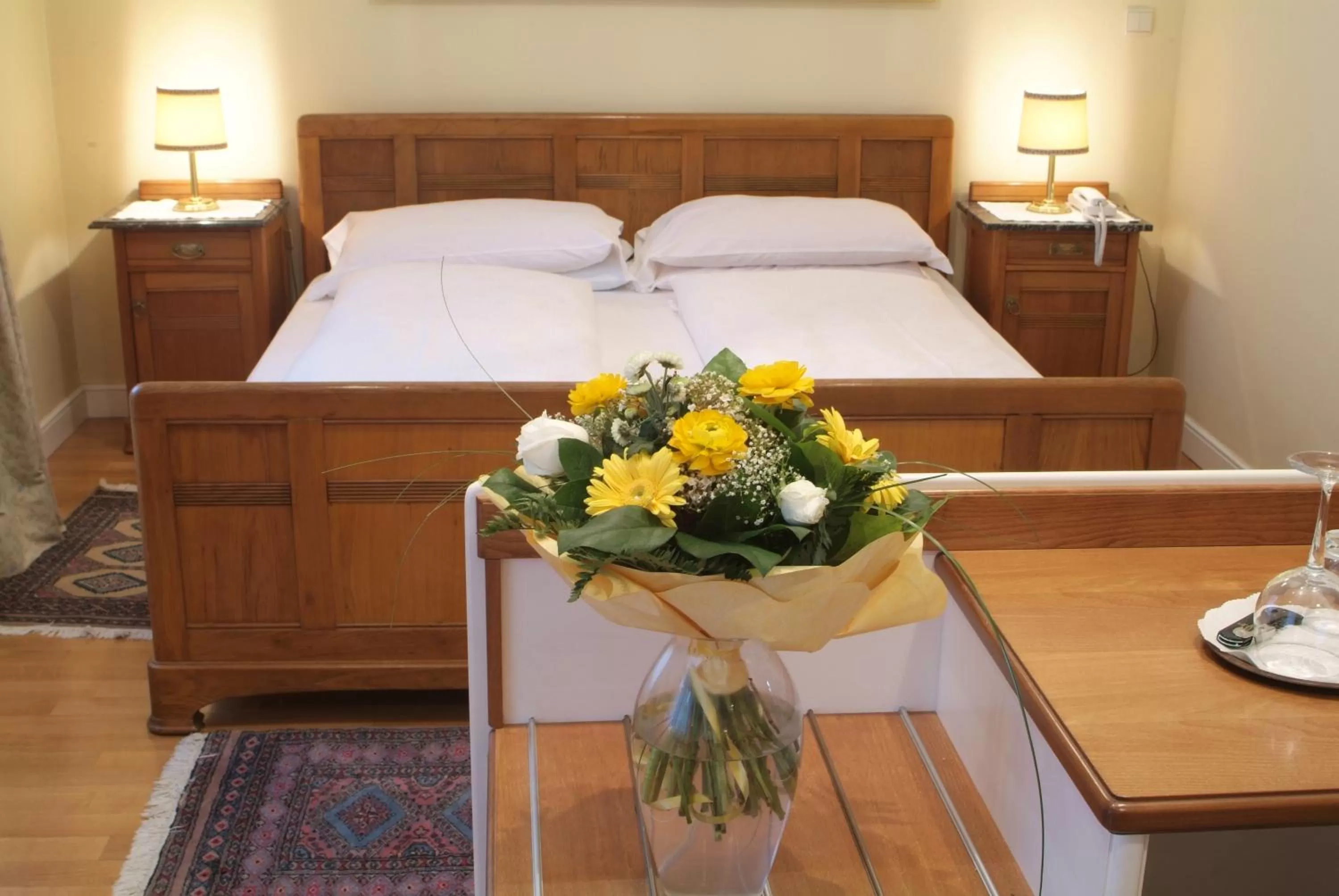 Photo of the whole room, Bed in Hotel Villa Westend