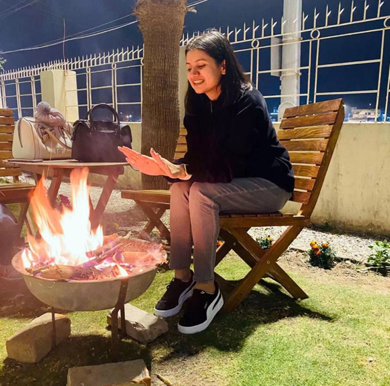 flat iron in Yog Niketan By Sanskriti