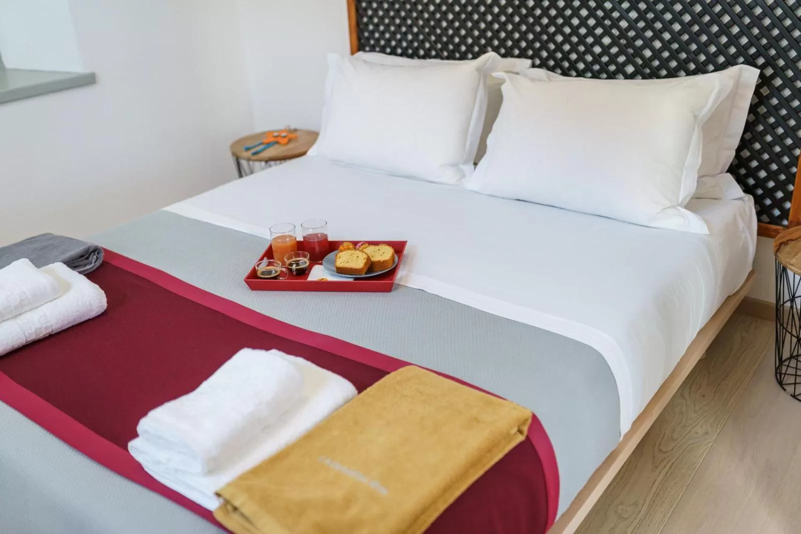 Bedroom, Bed in LIVIN Hydra Legacy Suite