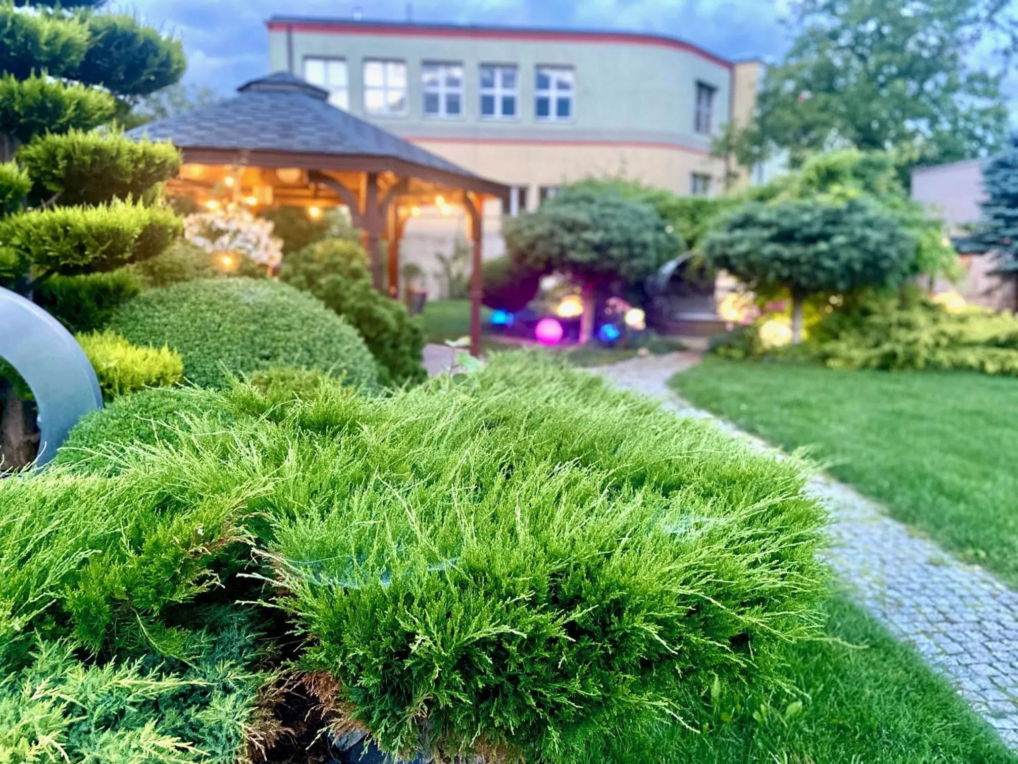 Garden in Apartamenty i pokoje „Pod Jedynką”