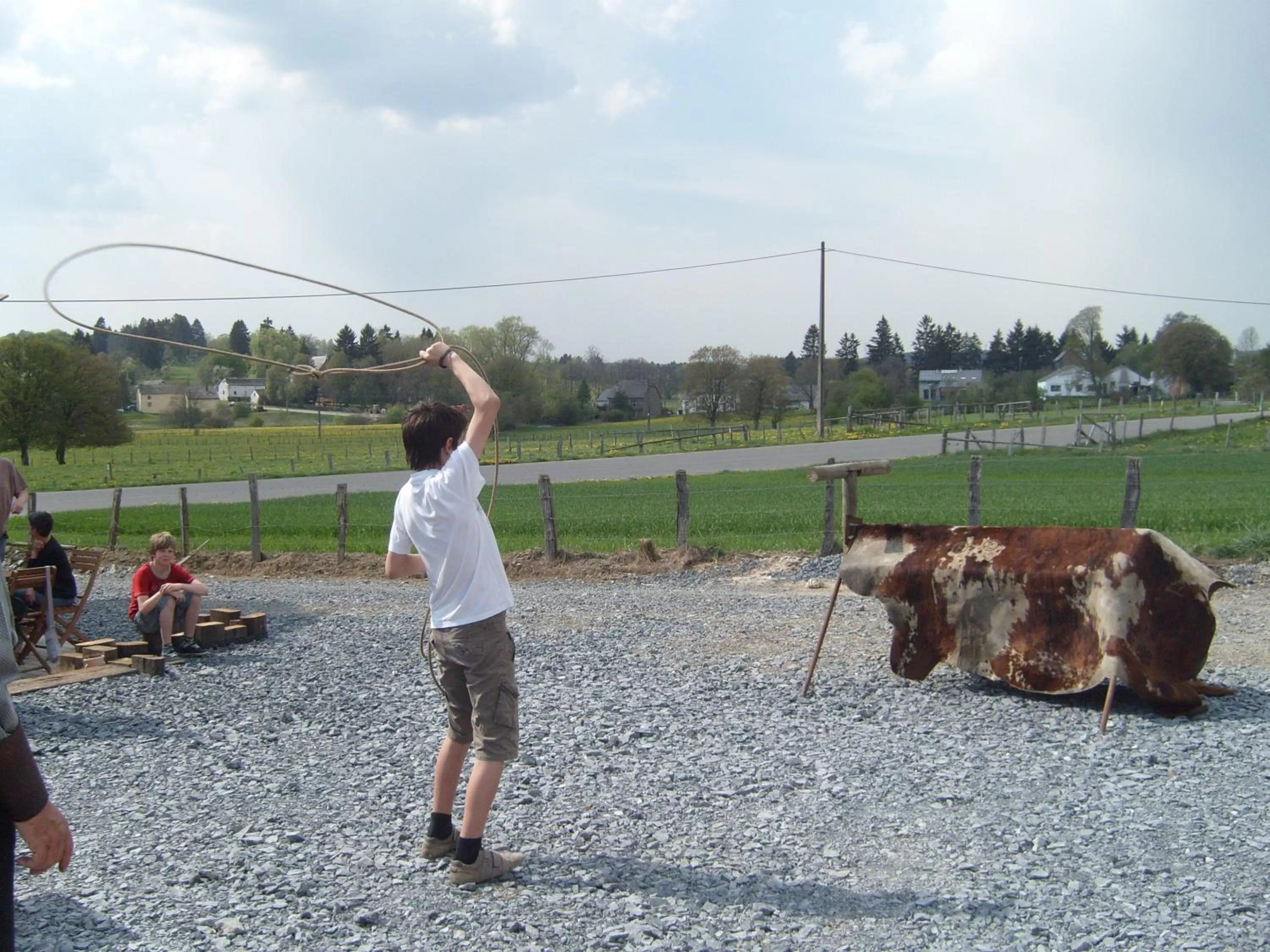 Entertainment in B&B Willow Springs Way Station