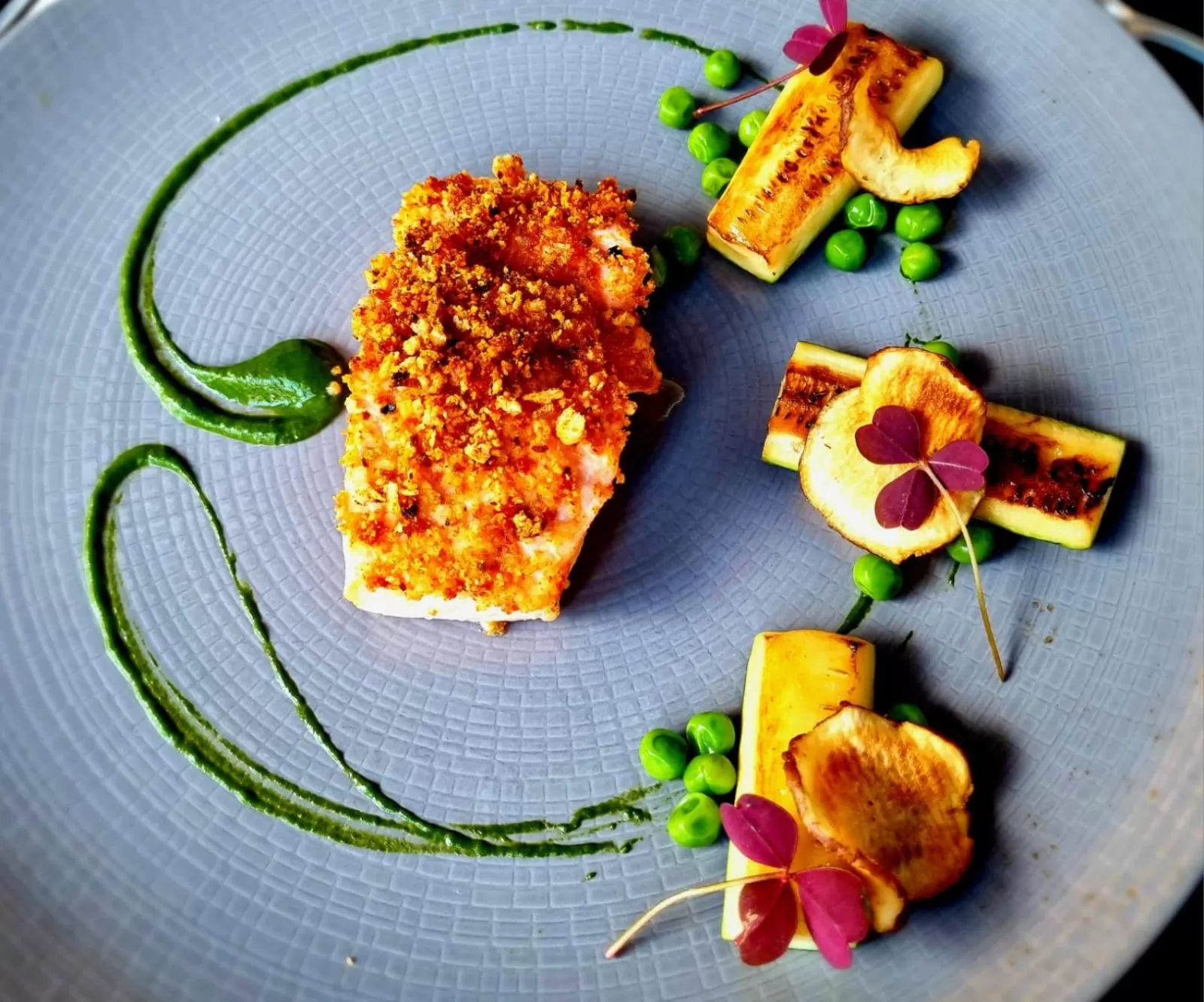 Restaurant/places to eat in Academy Plaza Hotel