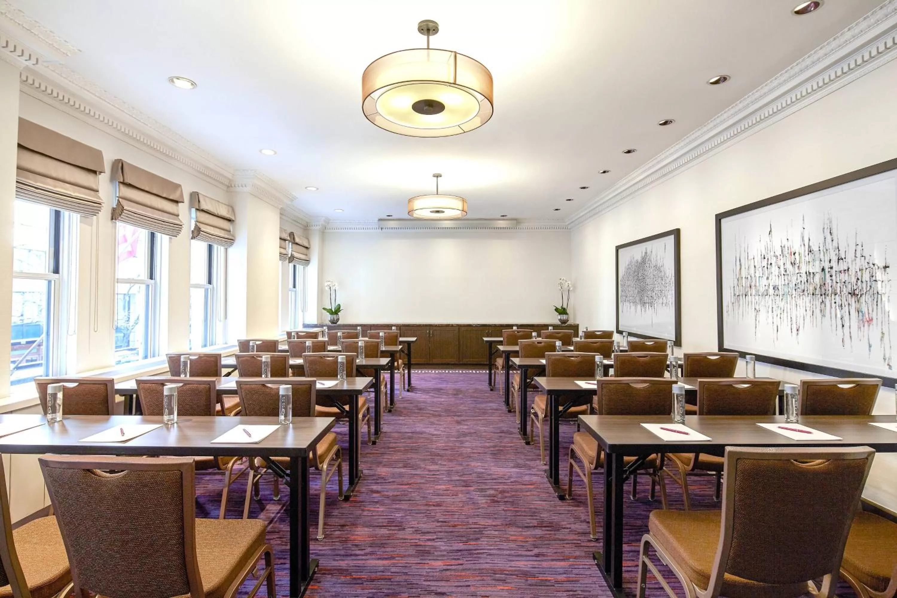 Meeting/conference room in The Lexington Hotel, Autograph Collection