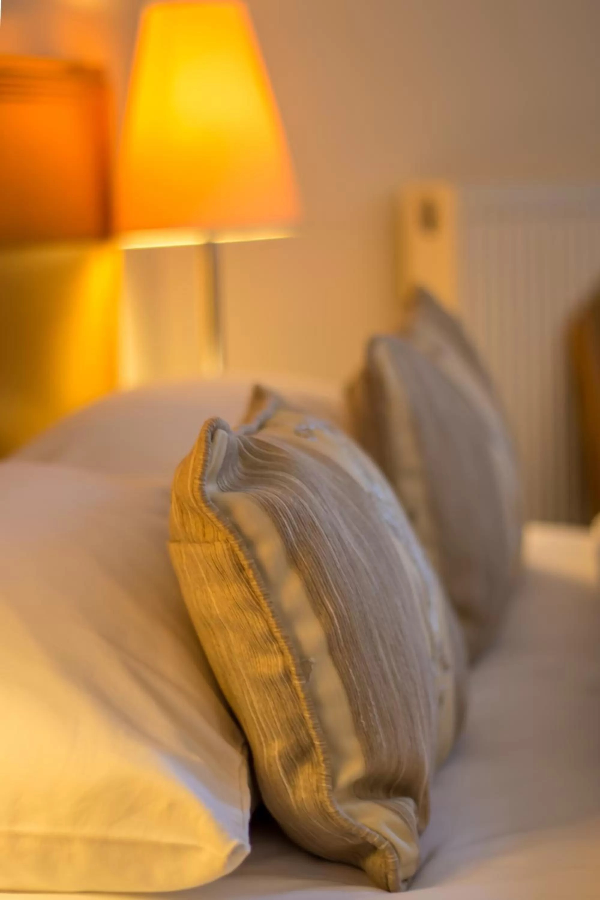 Bed in A Park View Hotel