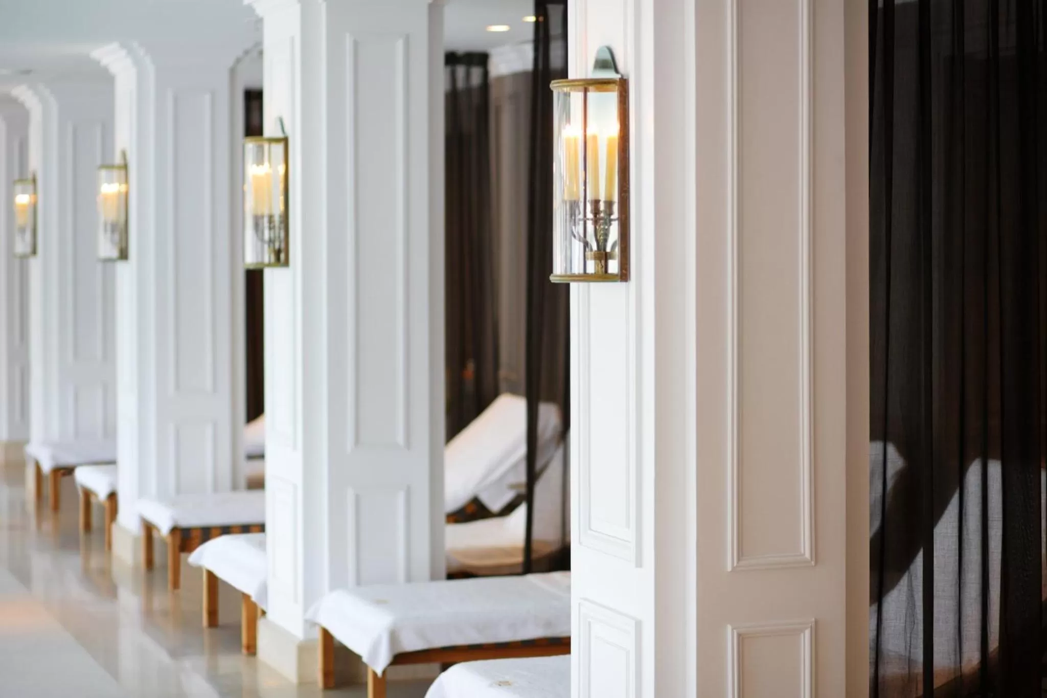 Swimming pool in InterContinental Amstel Amsterdam by IHG