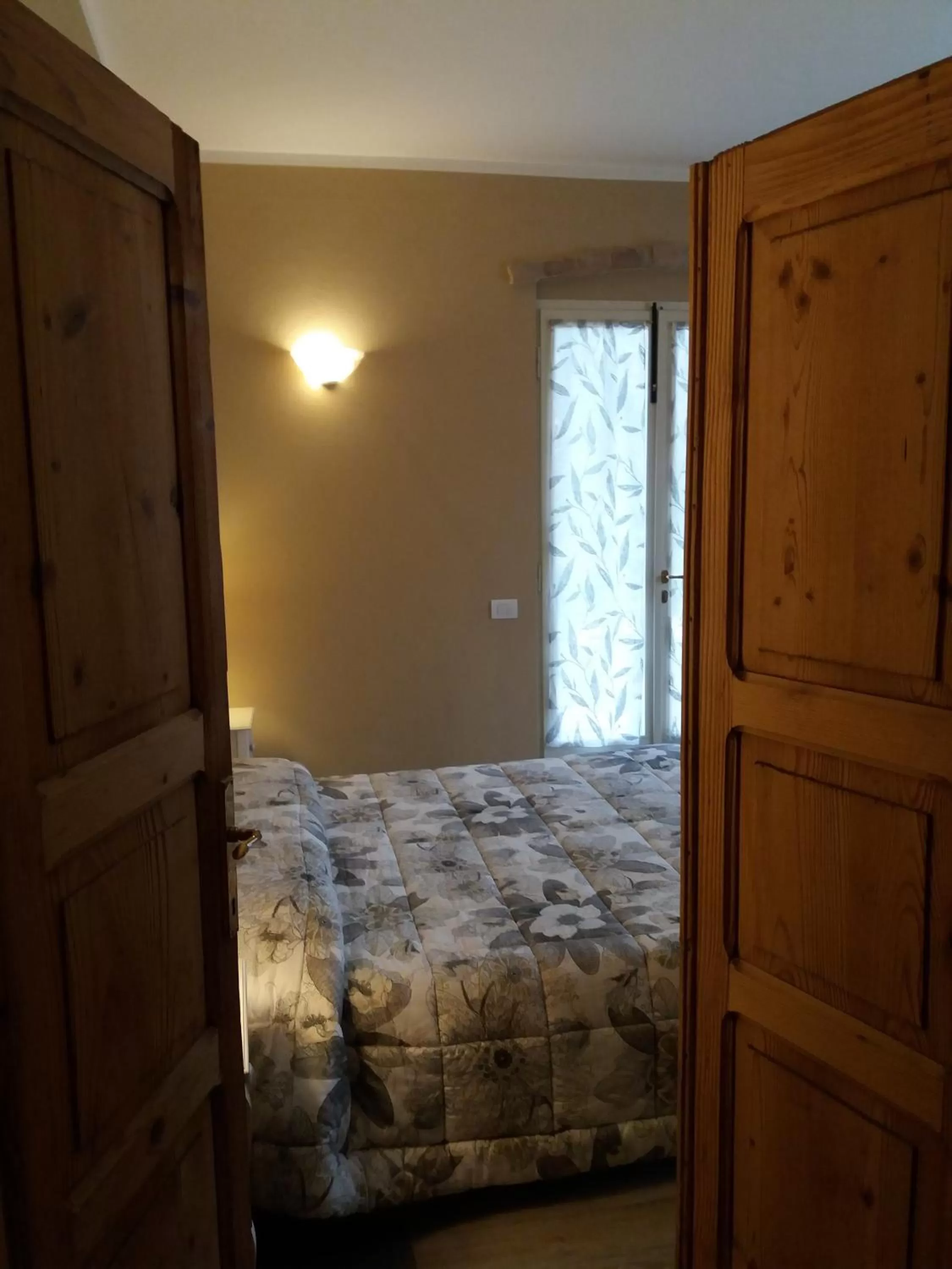 Bedroom, Bed in B&B Al Tramonto