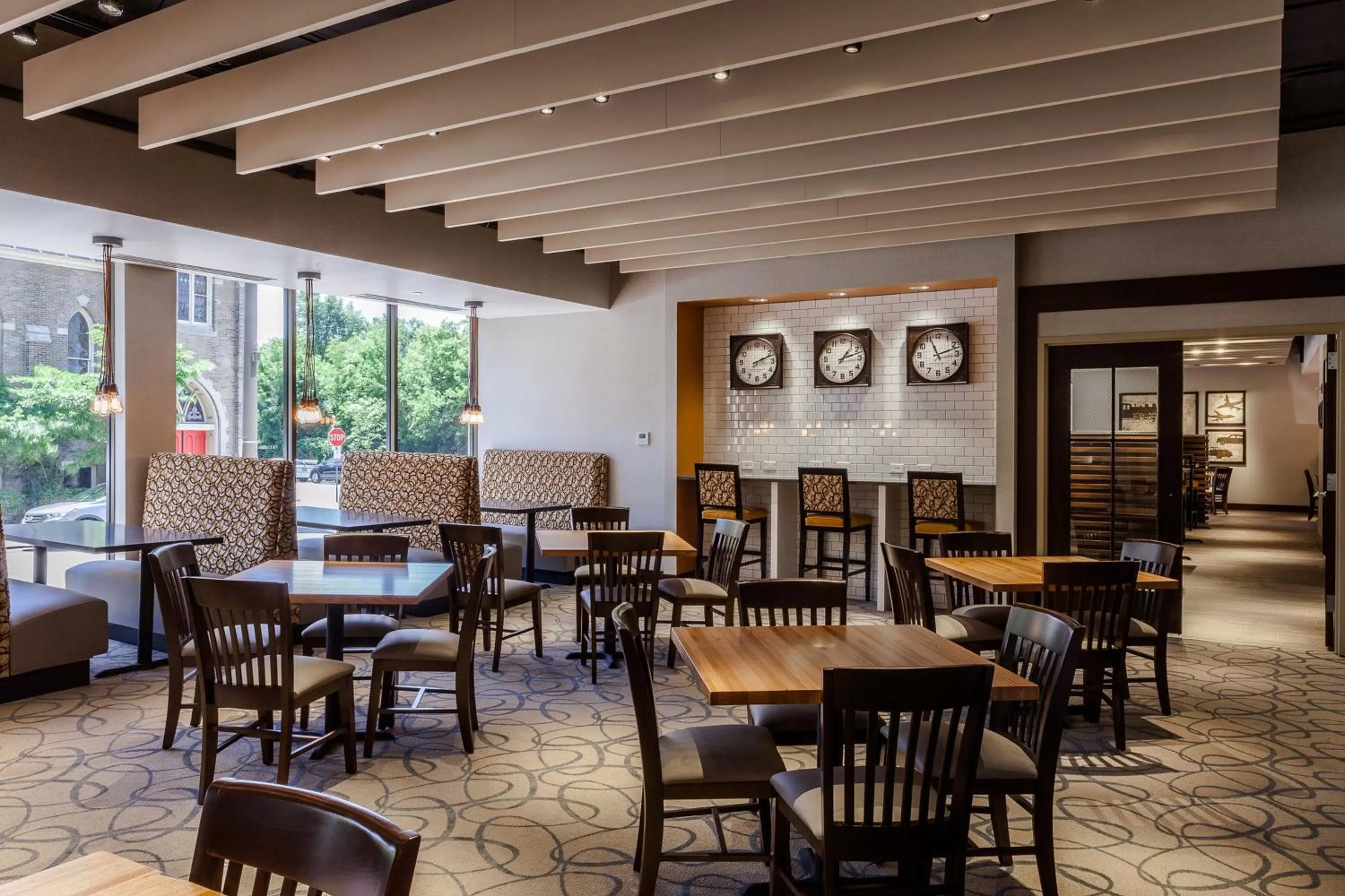 Restaurant/places to eat in Holiday Inn Chicago North-Evanston by IHG