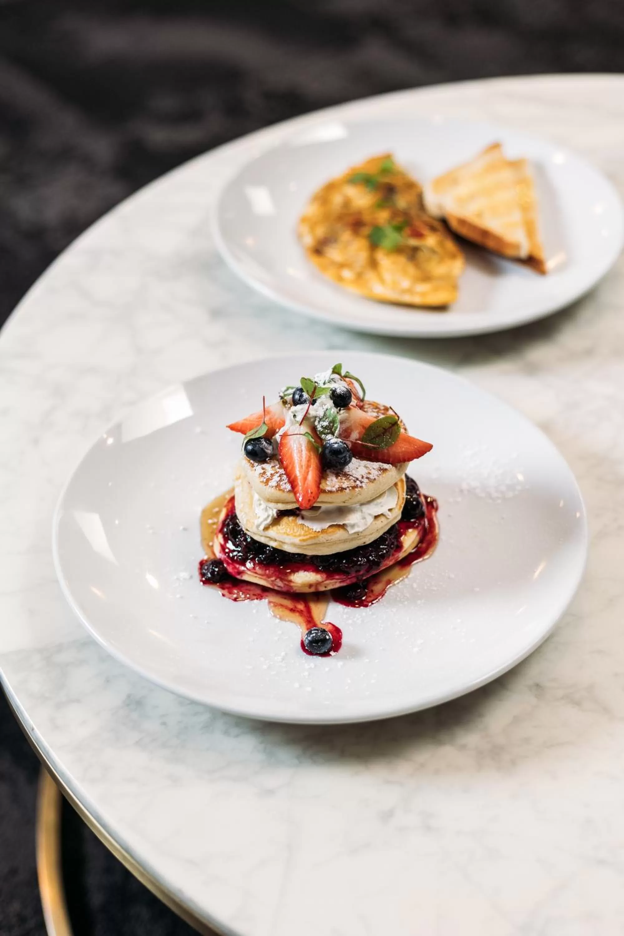 Breakfast in Quality Hotel Dickson