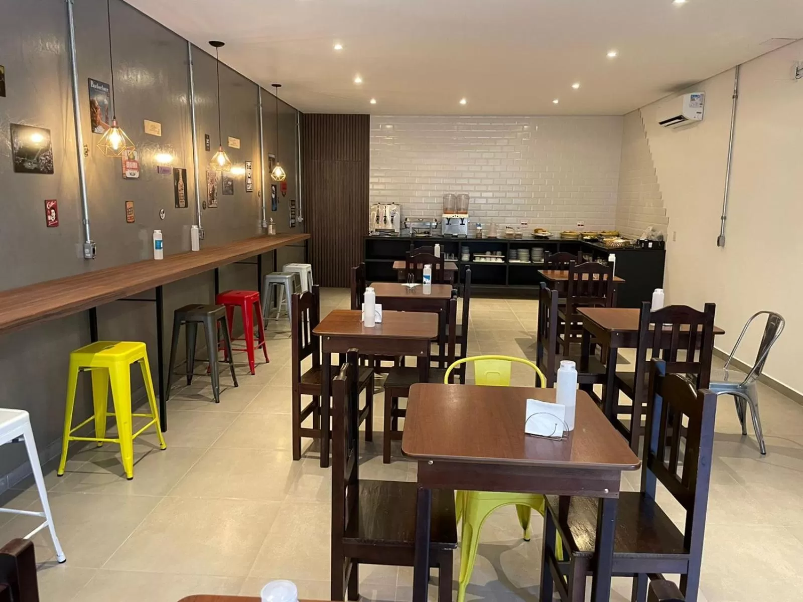 Breakfast in Calandre Hotel