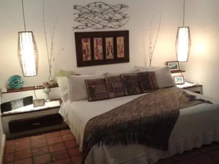 Bed in Casa Tierrarte