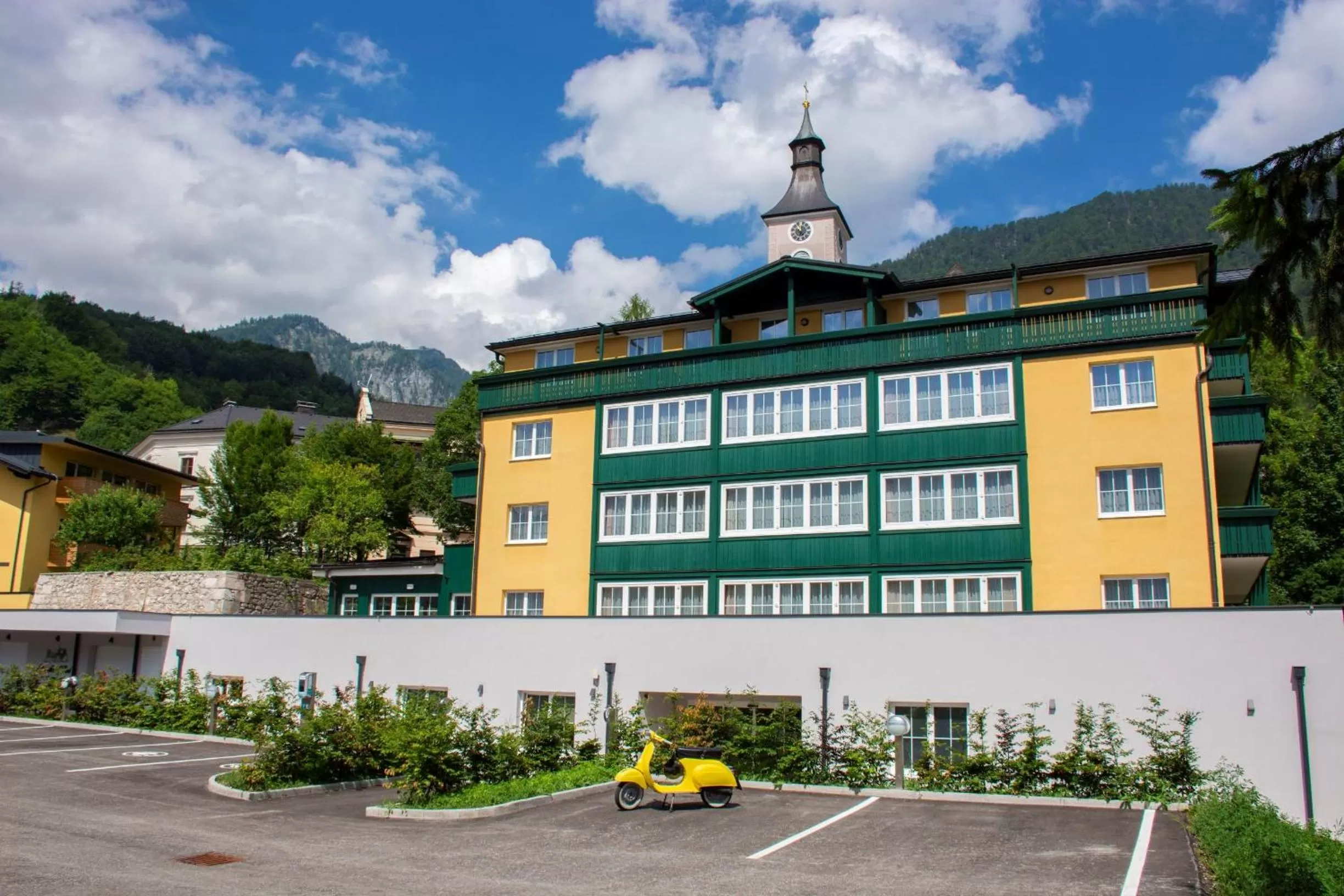 Property building in Landhotel Post Ebensee am Traunsee ***S