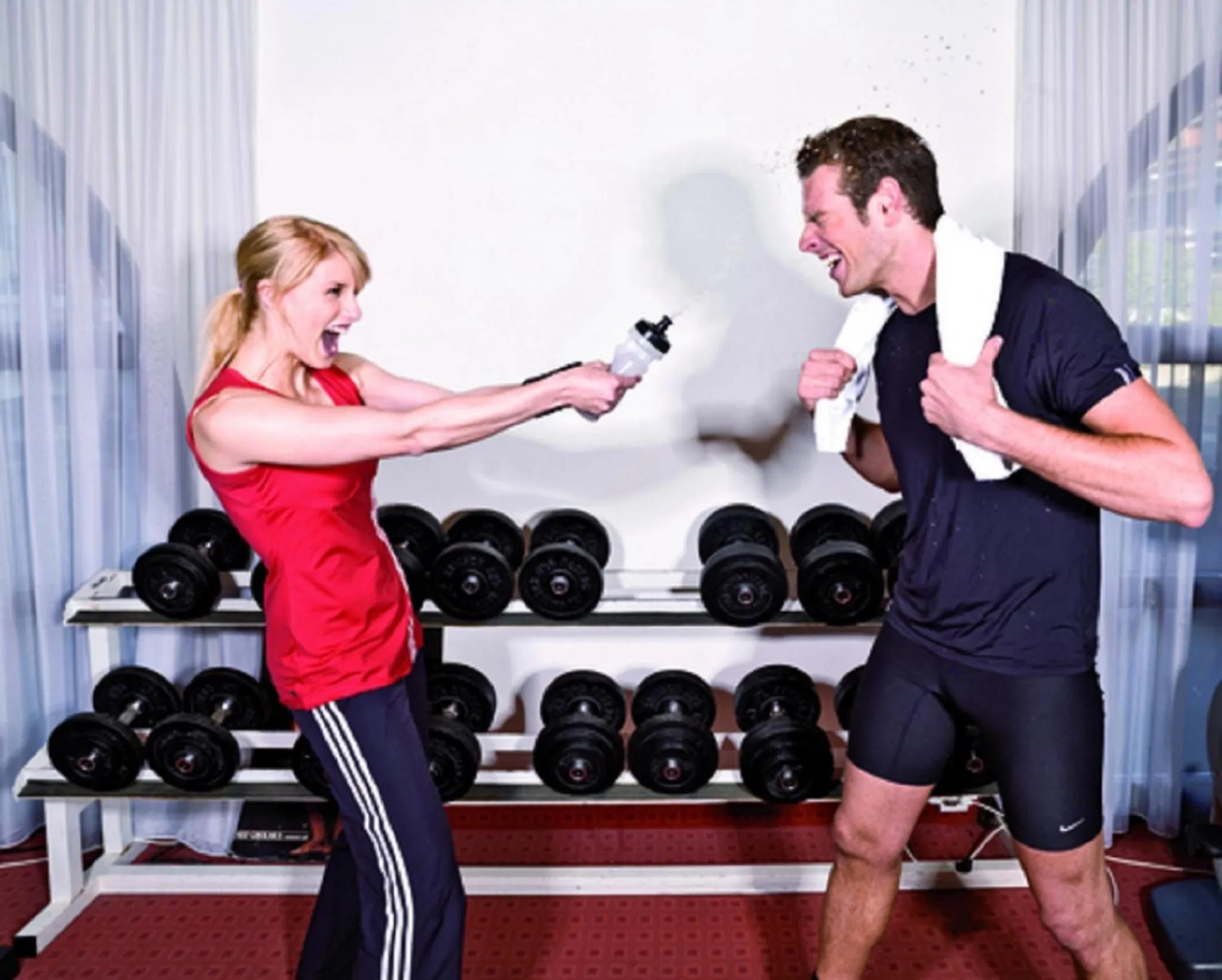 Fitness centre/facilities in Alpenpark Resort Superior