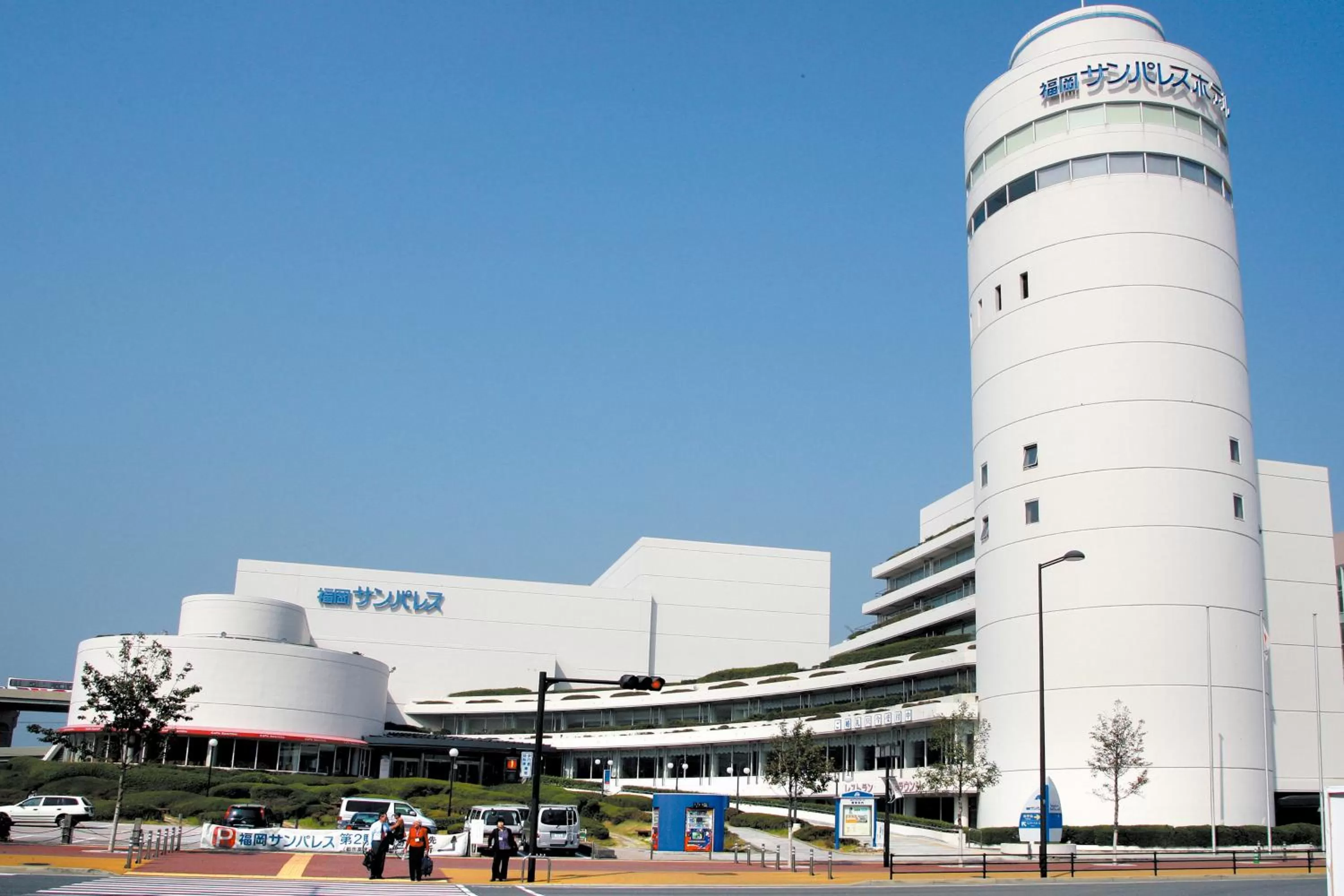 Nearby landmark in Hotel Trad Hakata