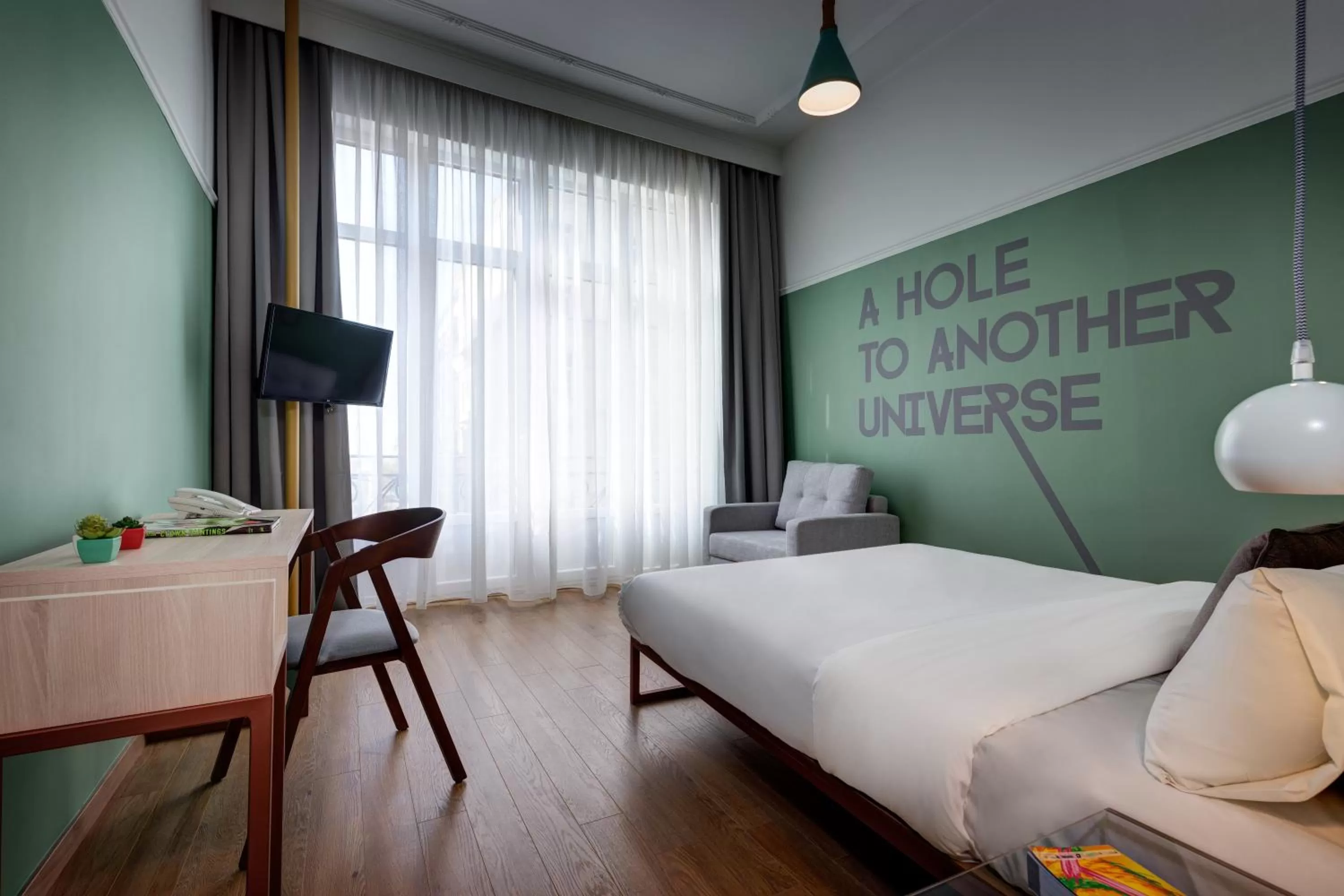 Day, Bed in Colors Urban Hotel Thessaloniki