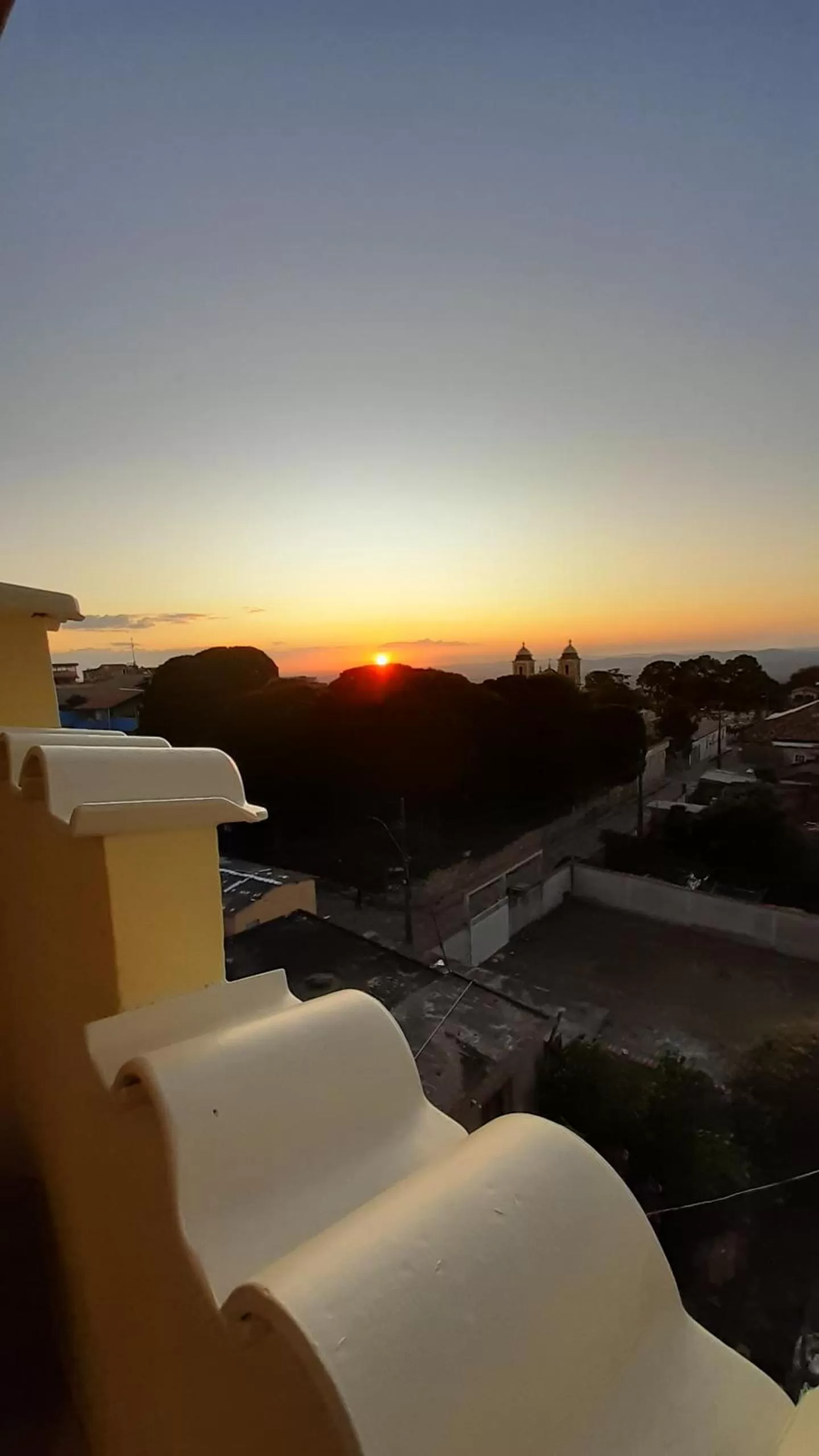 View (from property/room) in Pousada Reino Encantado - São Thomé das Letras - Minas Gerais
