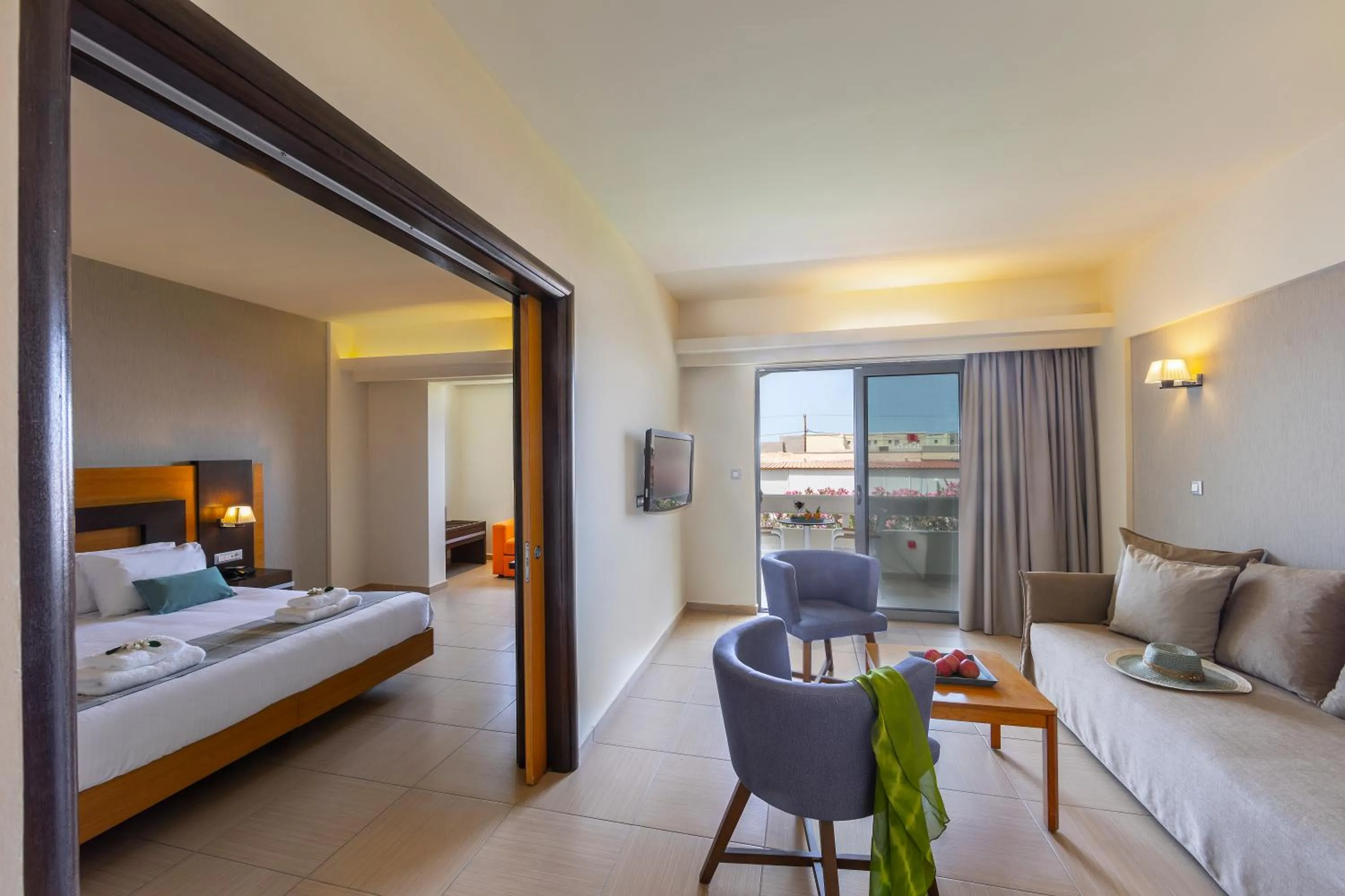 Suite 2 Rooms with Garden View in Leonardo Kolymbia Resort Rhodes