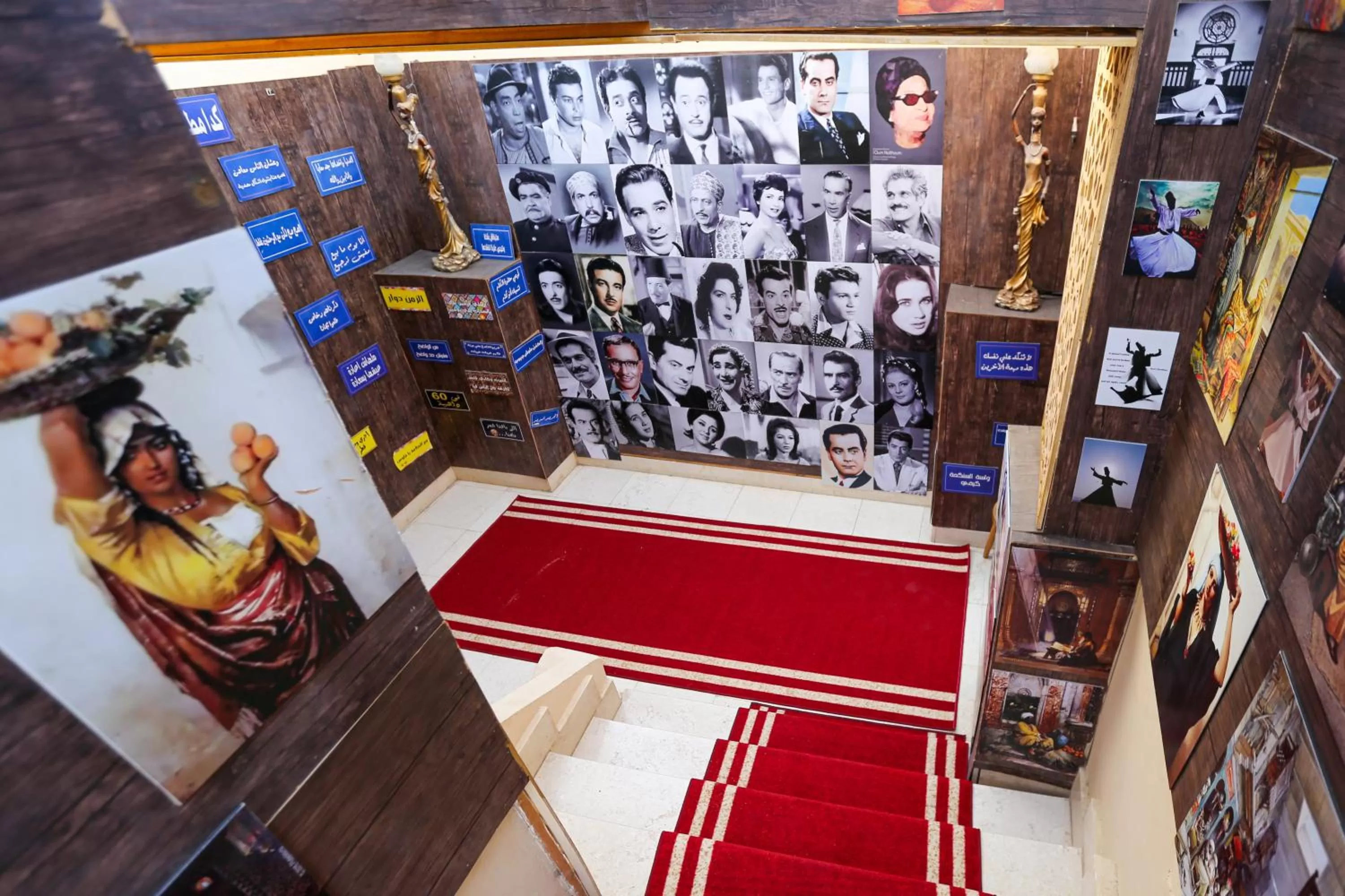 Restaurant/places to eat in King Cheops Inn - Pyramid View