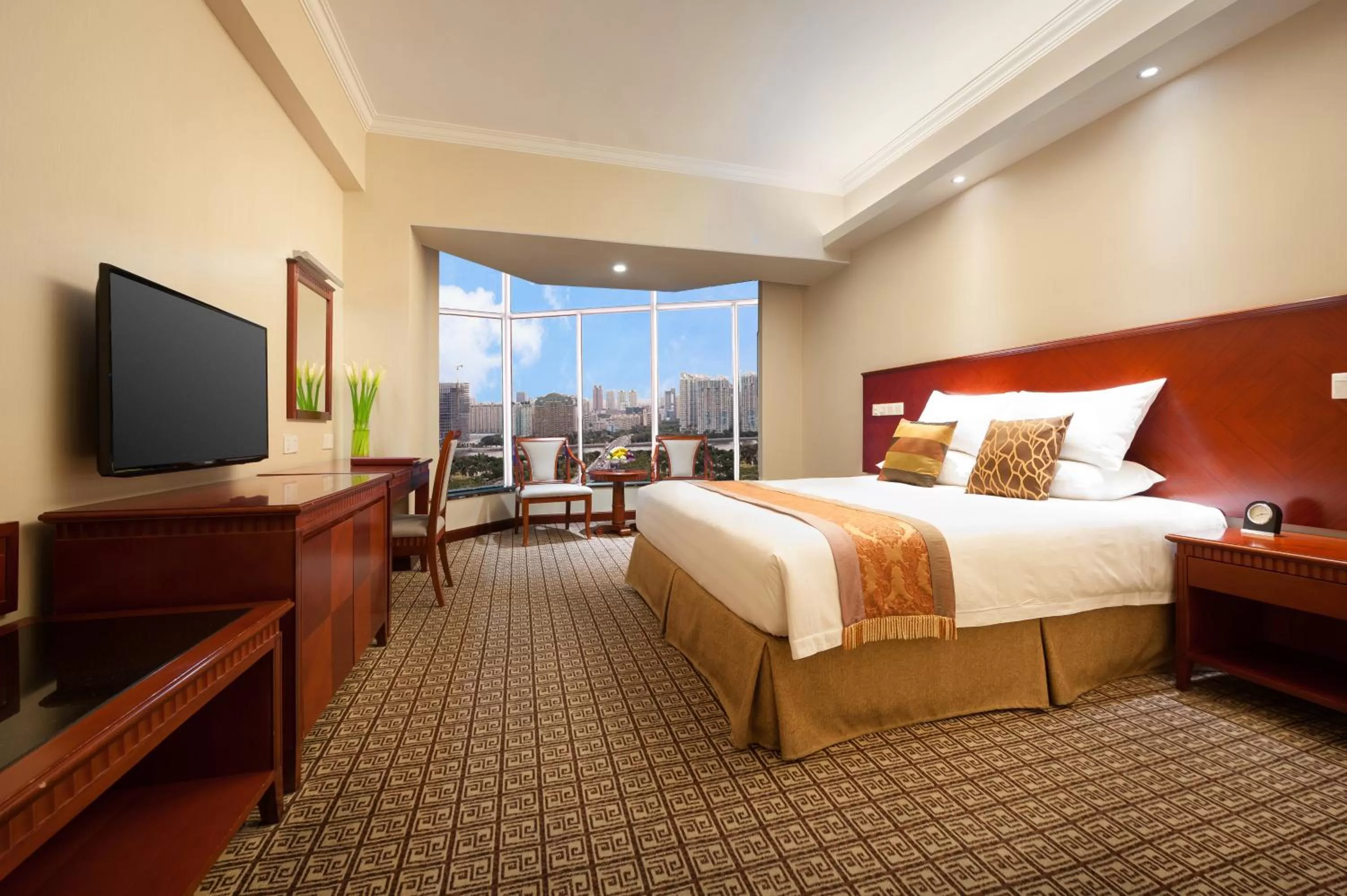 Bed in Ramada by Wyndham Pearl Guangzhou