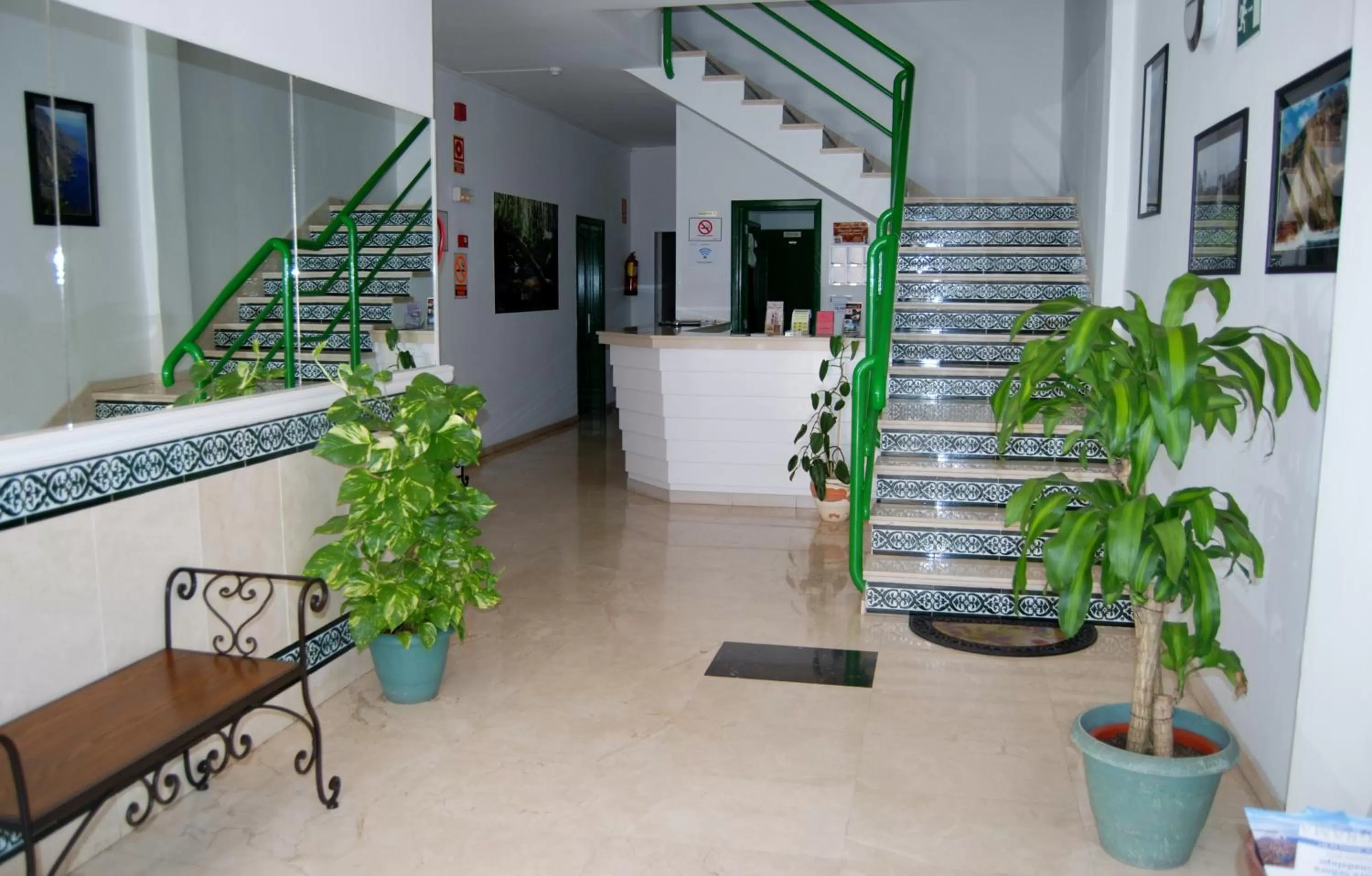 Lobby or reception in Hotel Apartamentos Villa Gomera