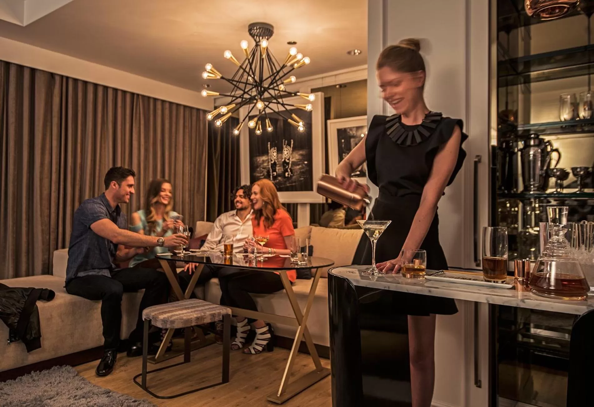 Bedroom in Virgin Hotels Chicago