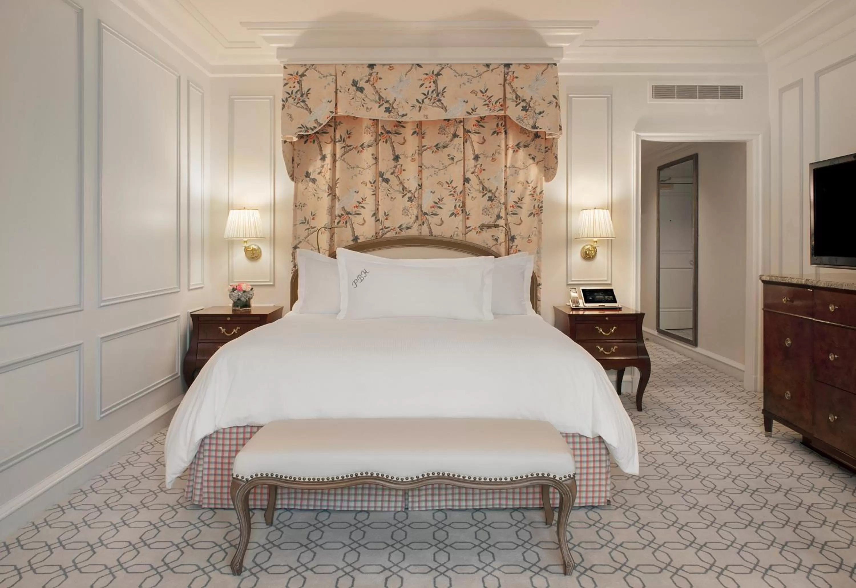 Bed in The Peninsula Beverly Hills