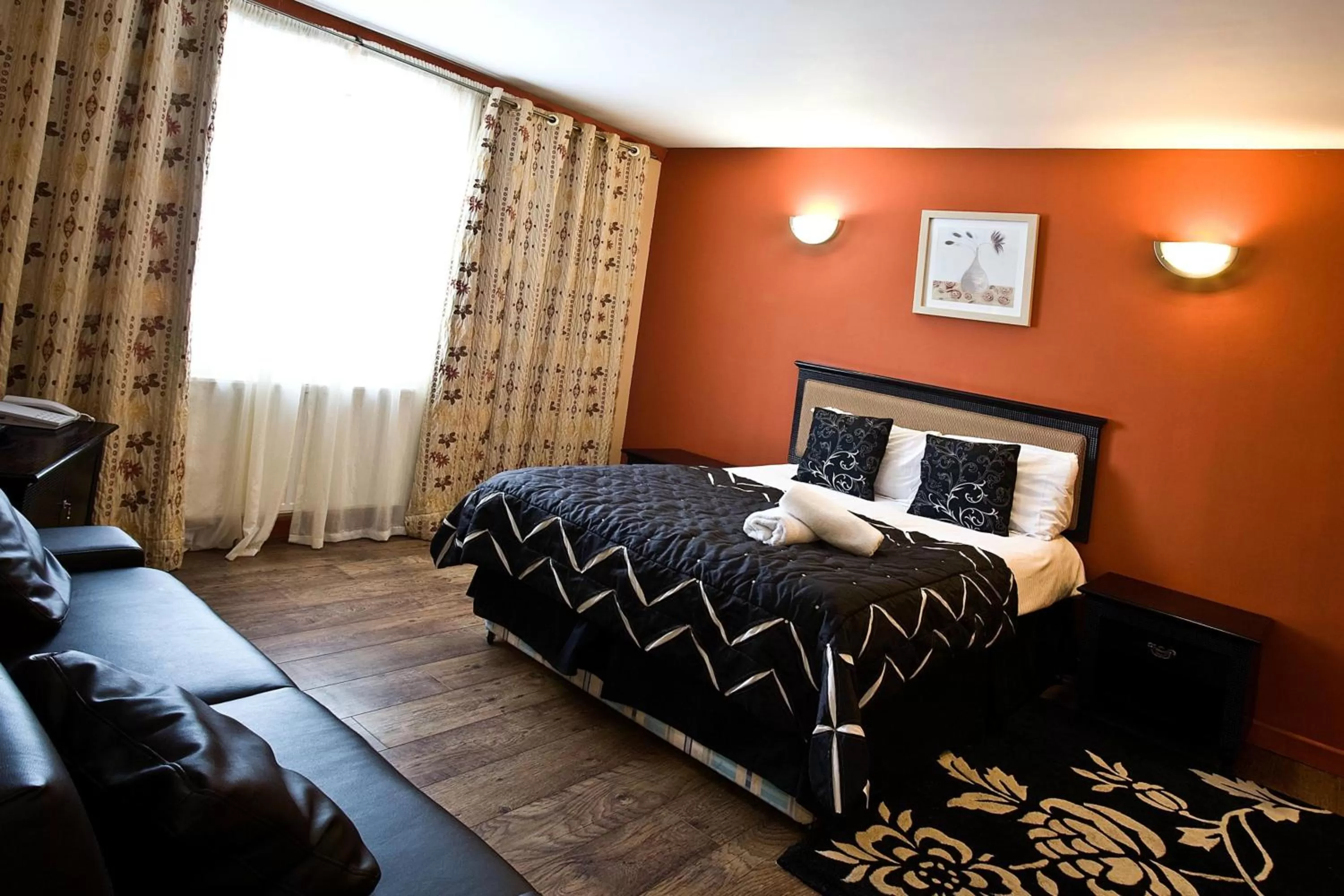 Bedroom, Bed in Desalis Hotel London Stansted