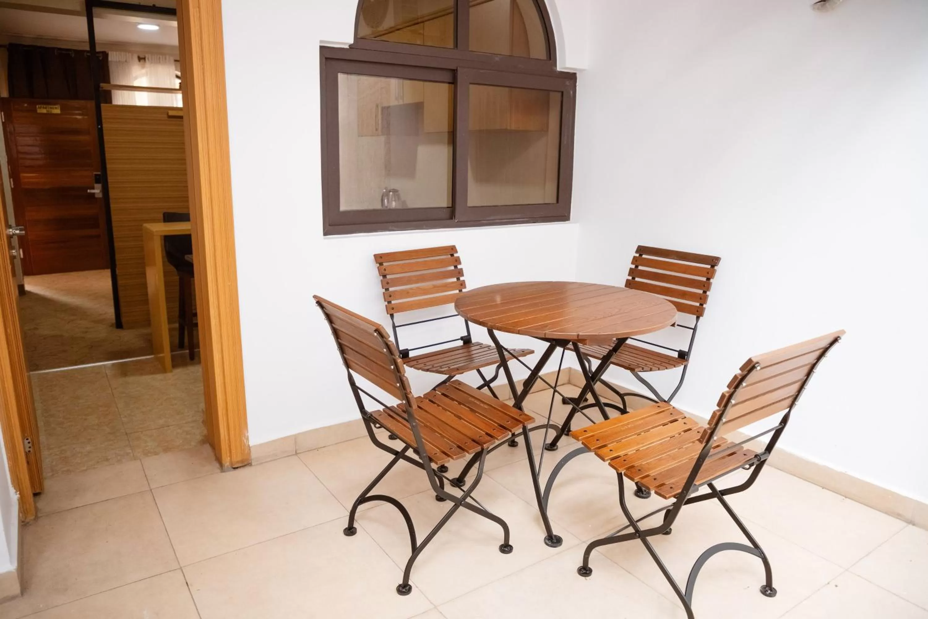 Balcony/Terrace in Ndaru Luxury Suites