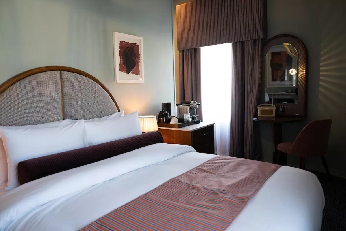 Bed in Milsom Hotel Bath