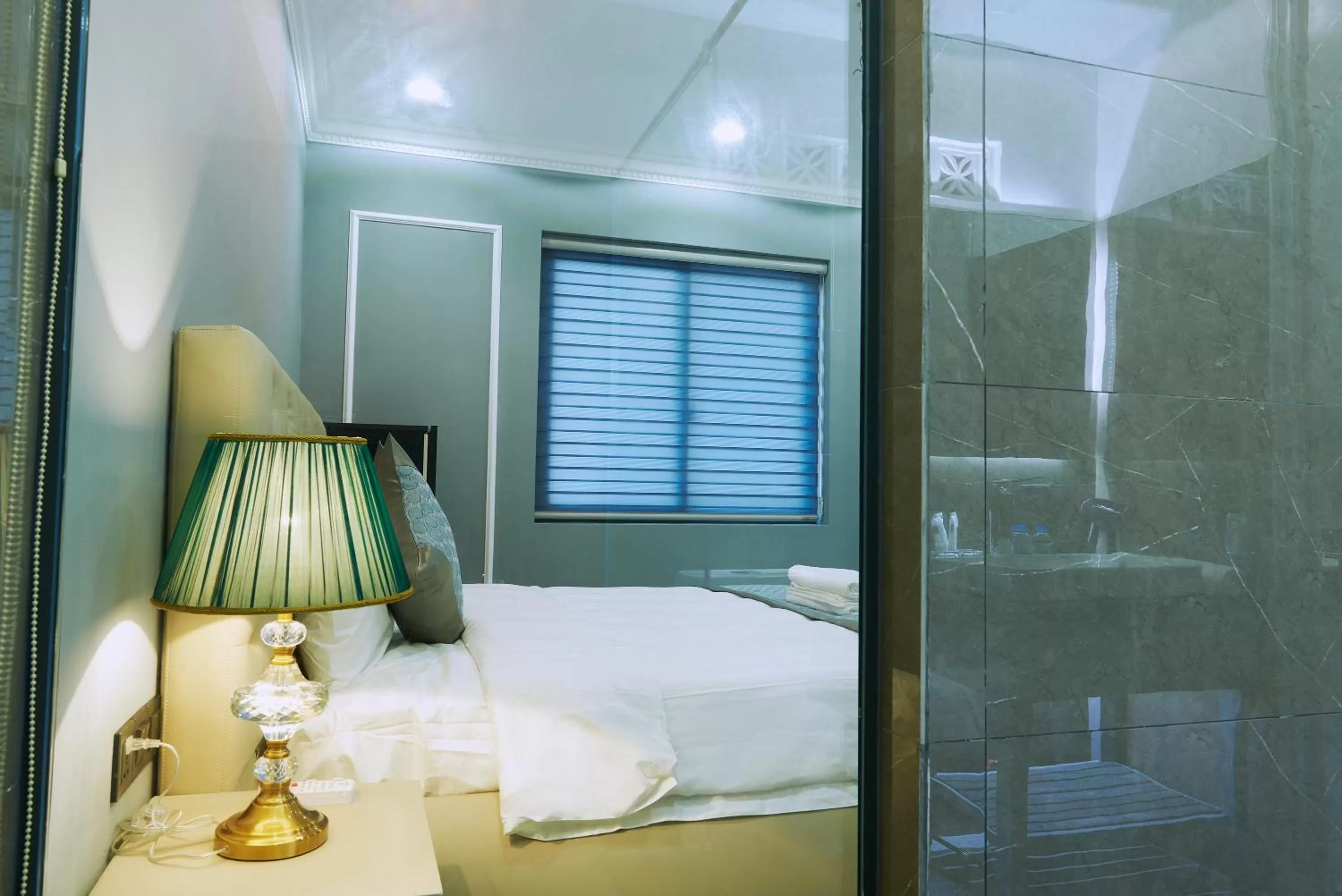 Bed in The Alcove Apartment Vung Tau